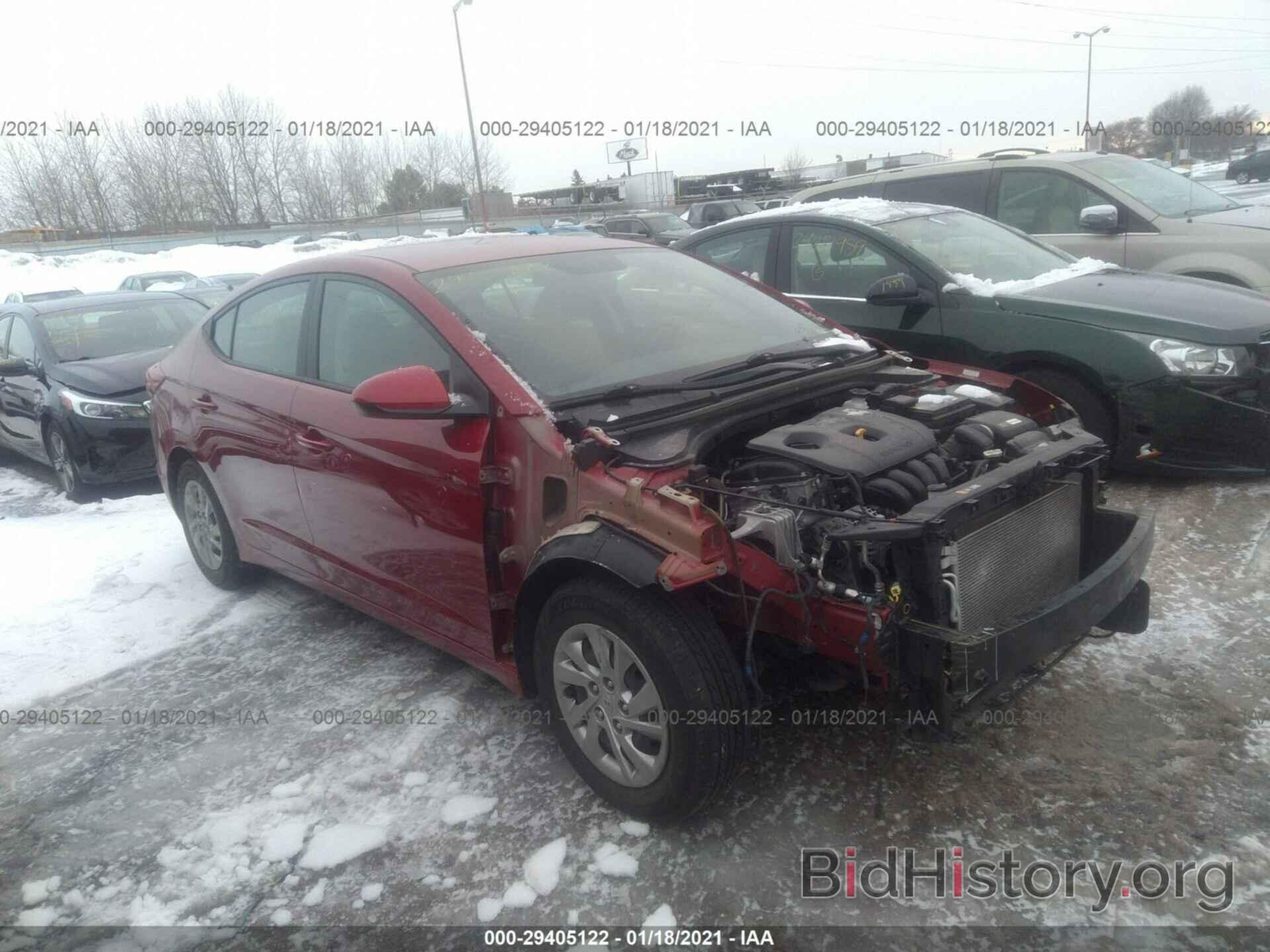 Photo KMHD74LF4KU777793 - HYUNDAI ELANTRA 2019