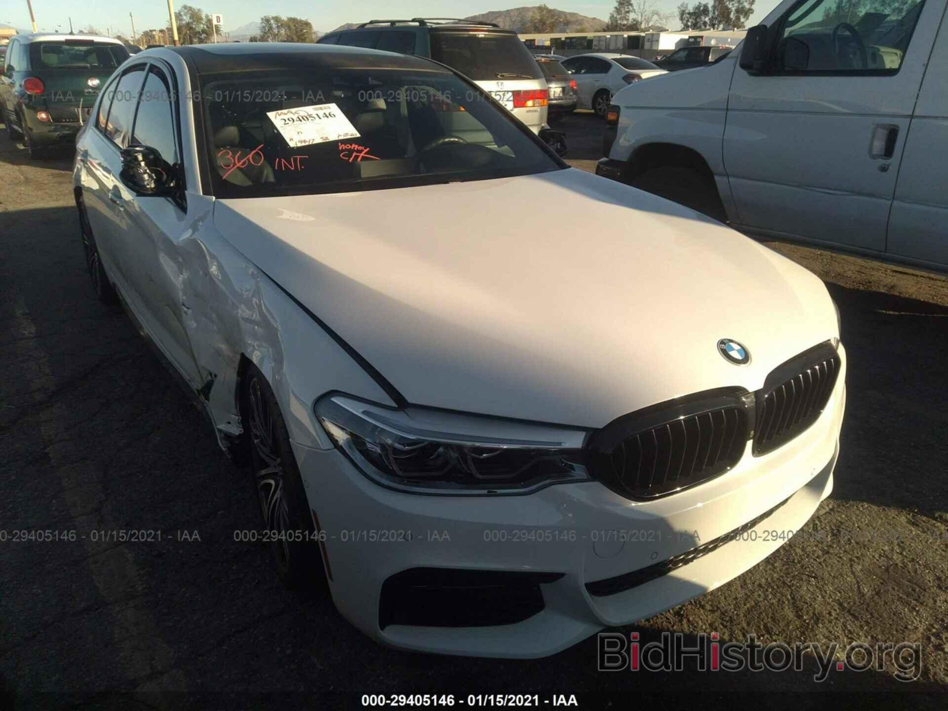 Photo WBAJE5C52JWA96657 - BMW 5 SERIES 2018