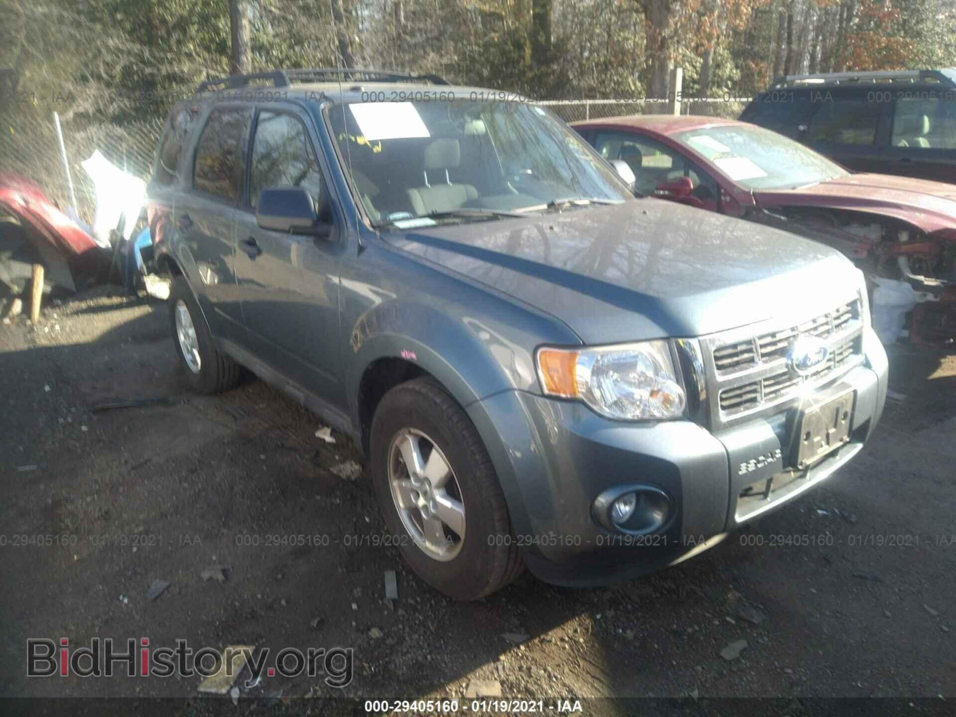Фотография 1FMCU9DG2BKC21986 - FORD ESCAPE 2011
