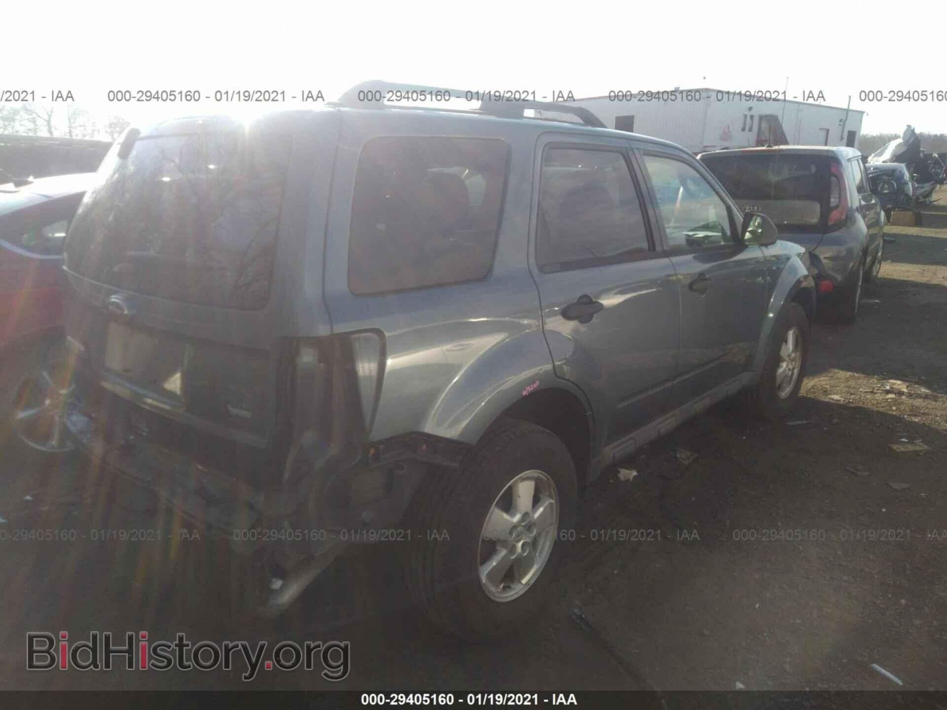 2011 FORD ESCAPE - VIN: 1FMCU9DG2BKC21986 - Фото 4