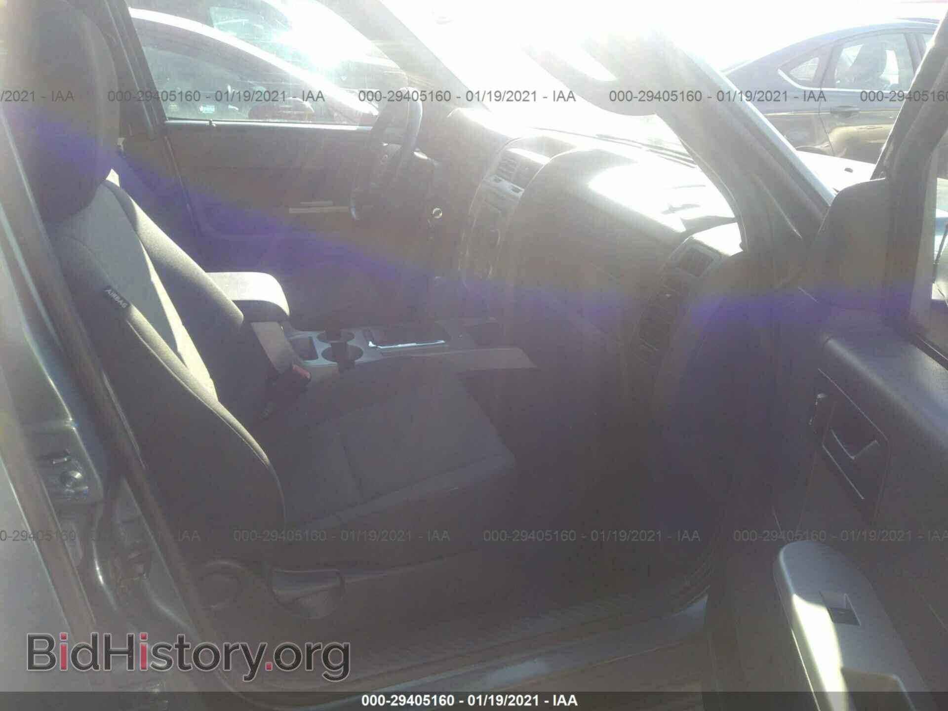 2011 FORD ESCAPE - VIN: 1FMCU9DG2BKC21986 - Фото 5