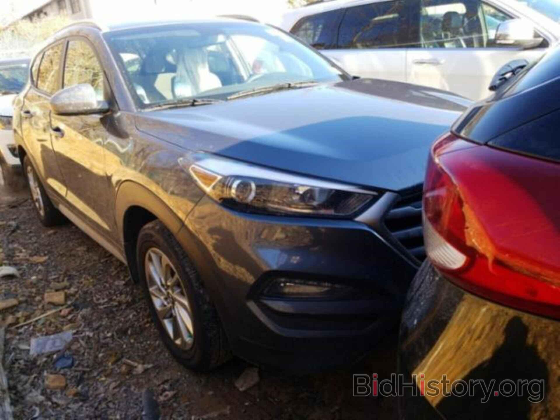 Photo KM8J3CA45JU678344 - HYUNDAI TUCSON 2018