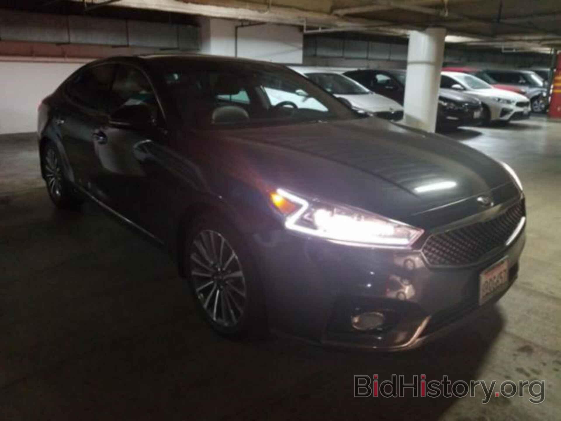 Photo KNALC4J10H5068975 - KIA CADENZA 2017