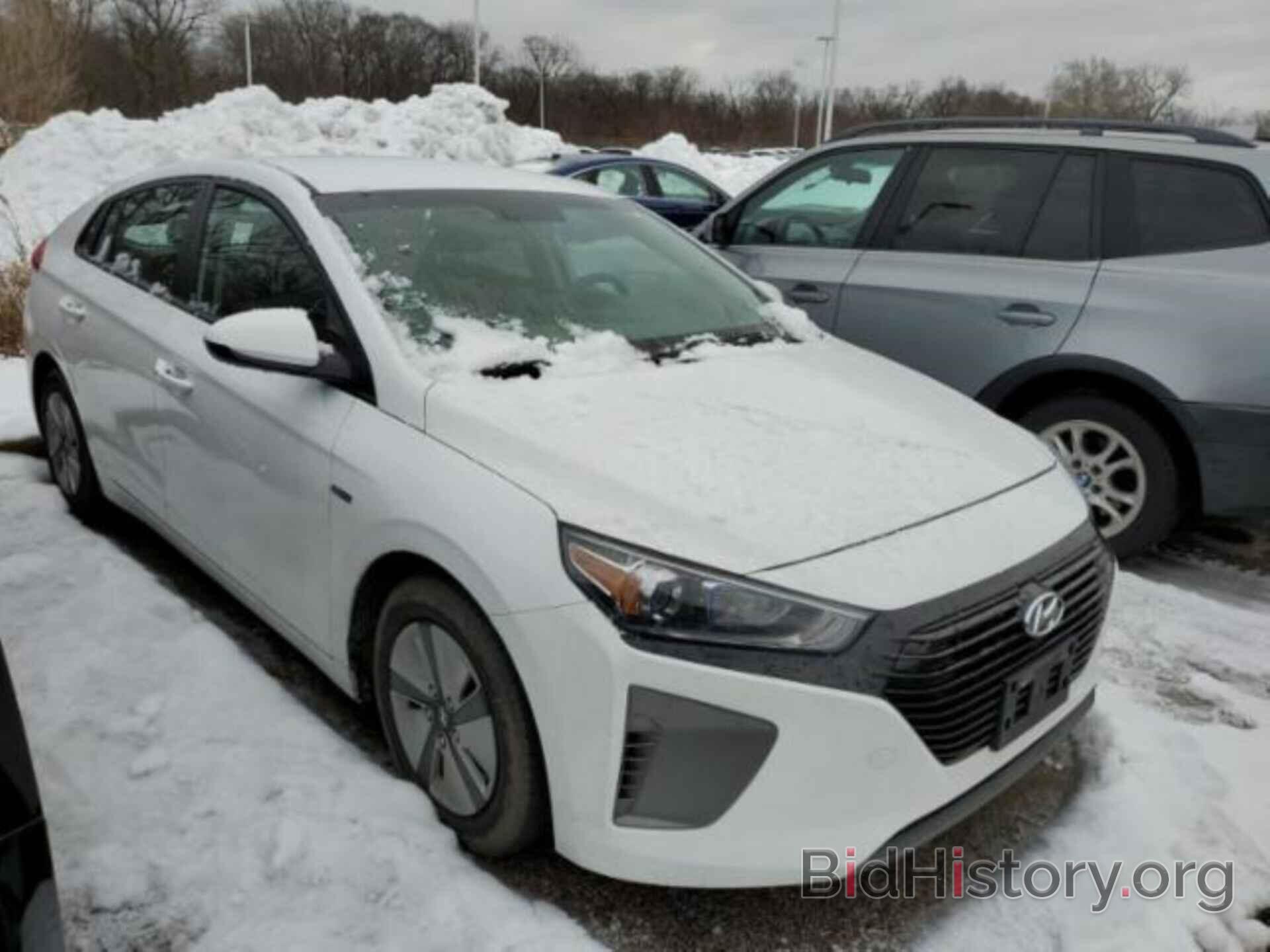 Photo KMHC65LC8HU031317 - HYUNDAI IONIQ HYBRID 2017