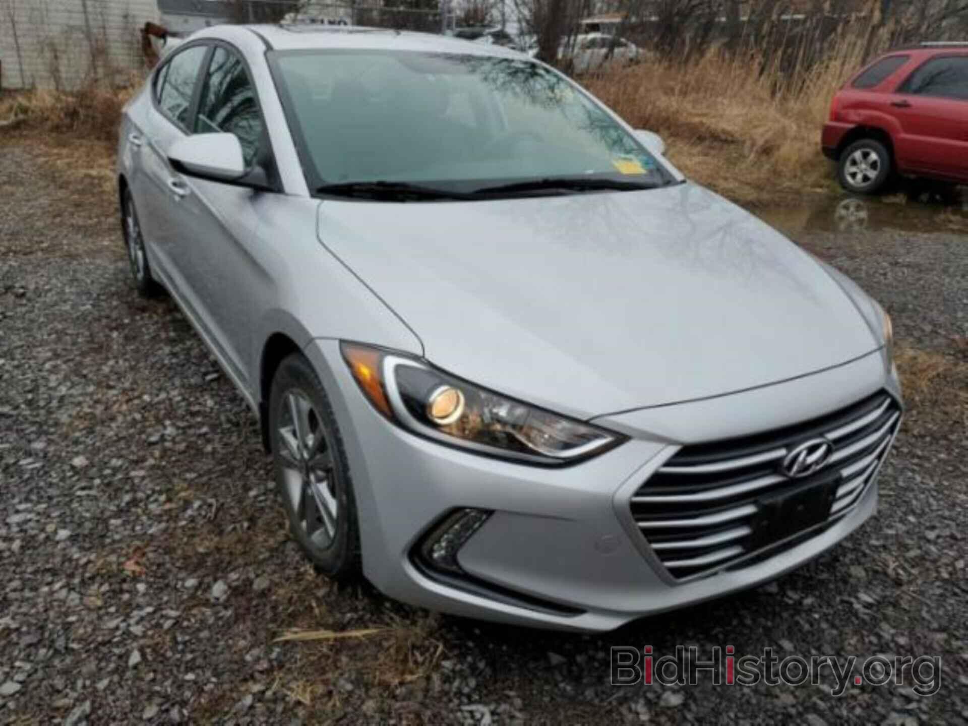 Фотография KMHD84LF9JU468865 - HYUNDAI ELANTRA 2018