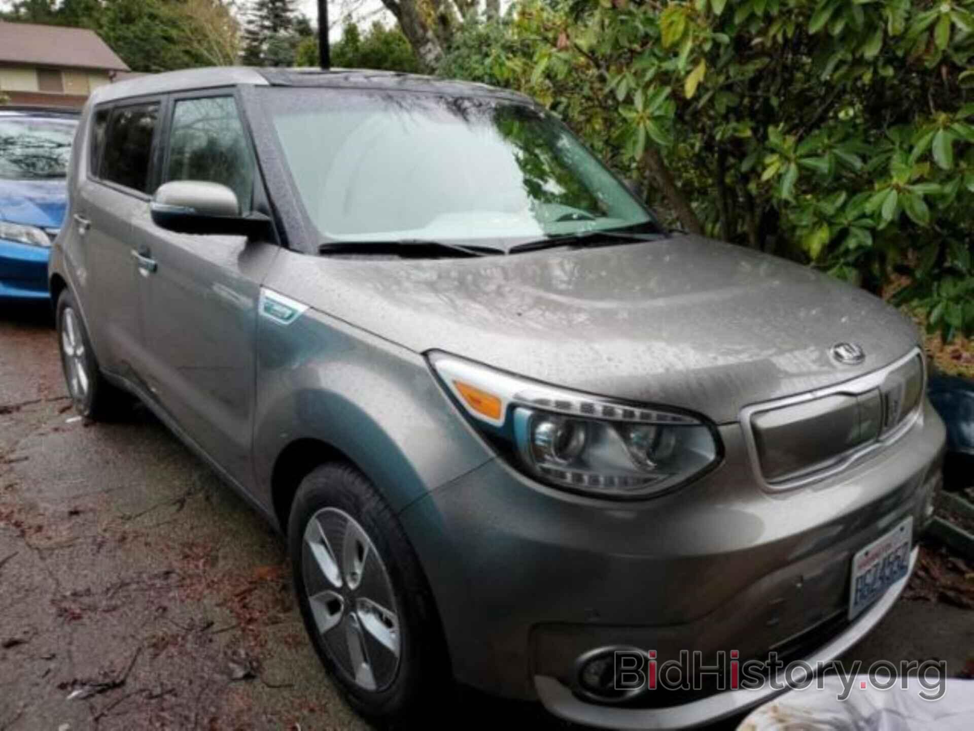 Фотография KNDJX3AE2H7021169 - KIA SOUL EV 2017