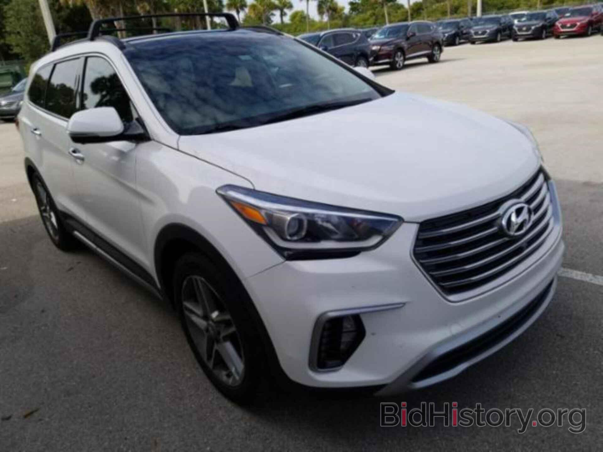 Photo KM8SR4HF2JU266138 - HYUNDAI SANTA FE 2018