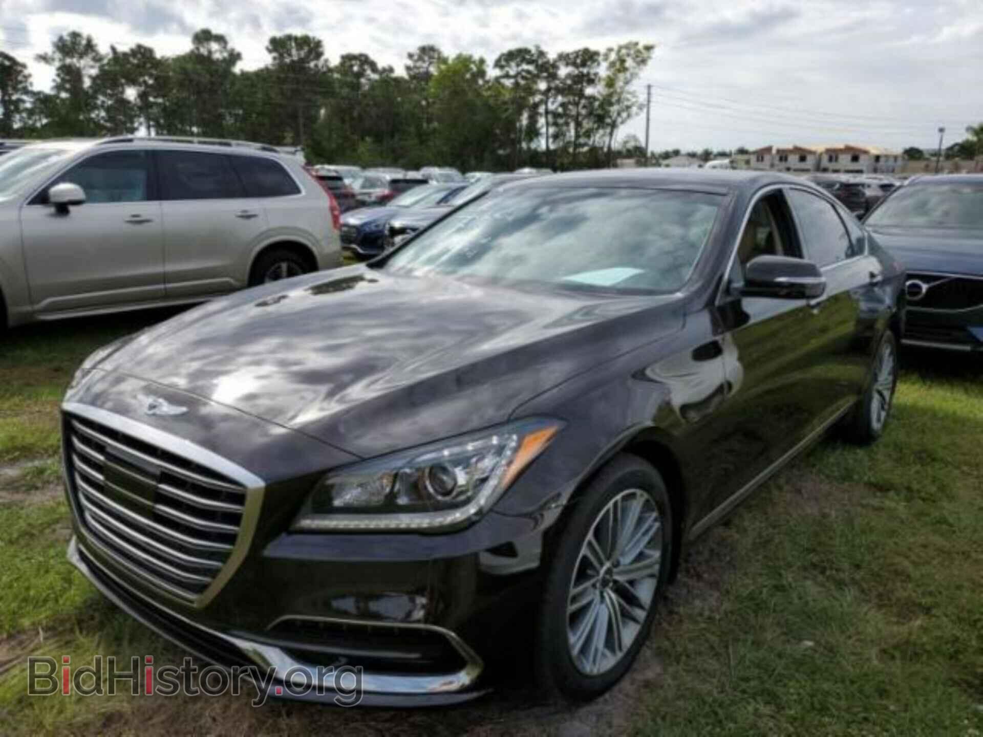 2018 GENESIS G80 - VIN: KMHGN4JE0JU263838 - Фото 2