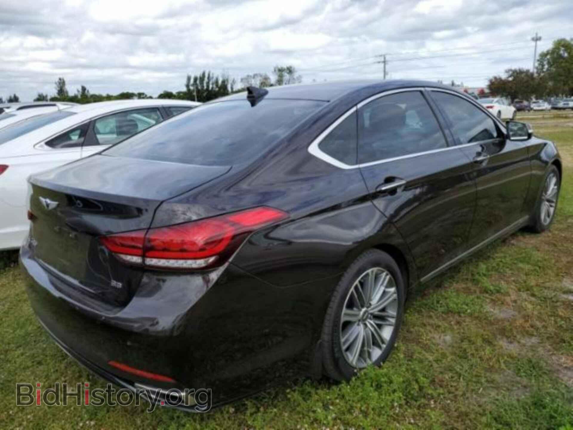 2018 GENESIS G80 - VIN: KMHGN4JE0JU263838 - Фото 4