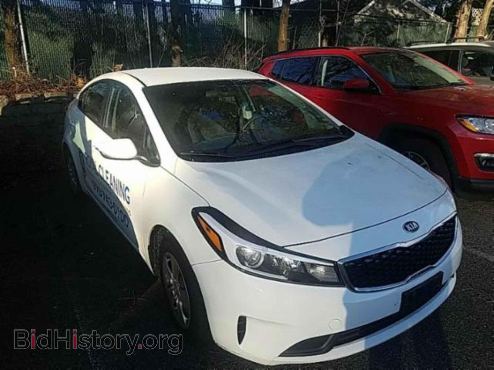 Фотография 3KPFK4A79HE159478 - KIA FORTE 2017