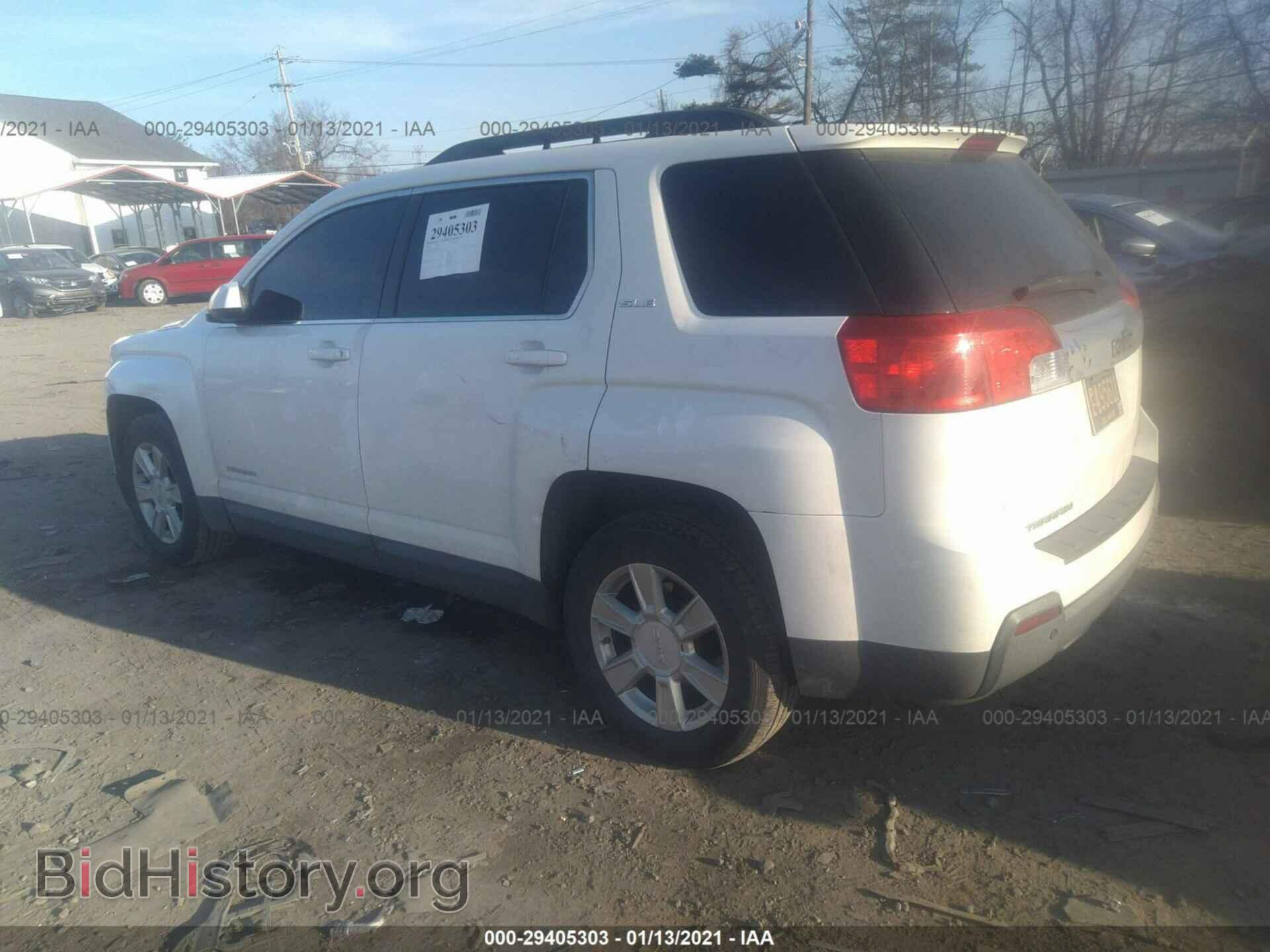 2010 GMC TERRAIN - VIN: 2CTFLEEW0A6252744 - Фото 3