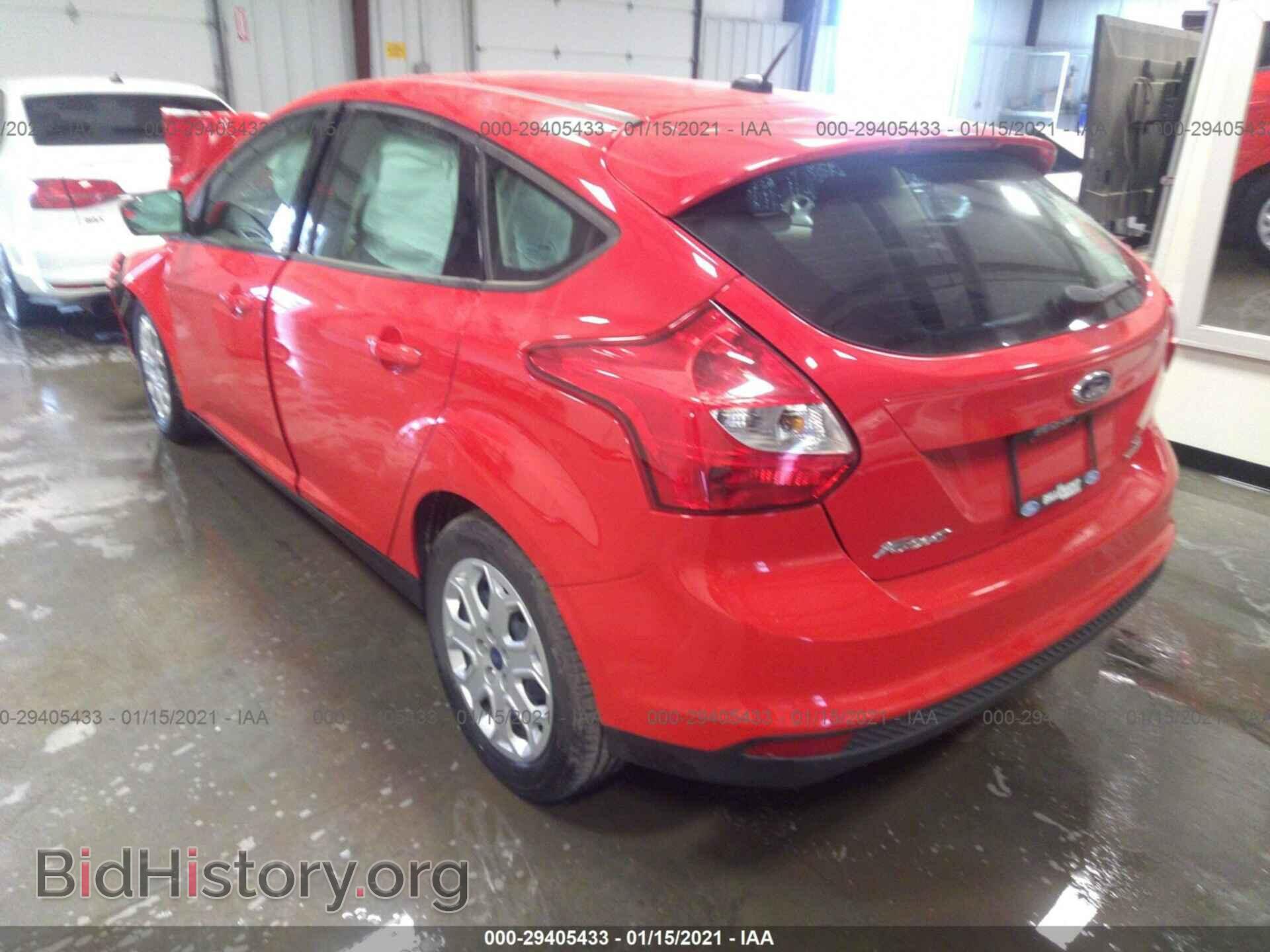 2012 FORD FOCUS - VIN: 1FAHP3K25CL420134 - Фото 3