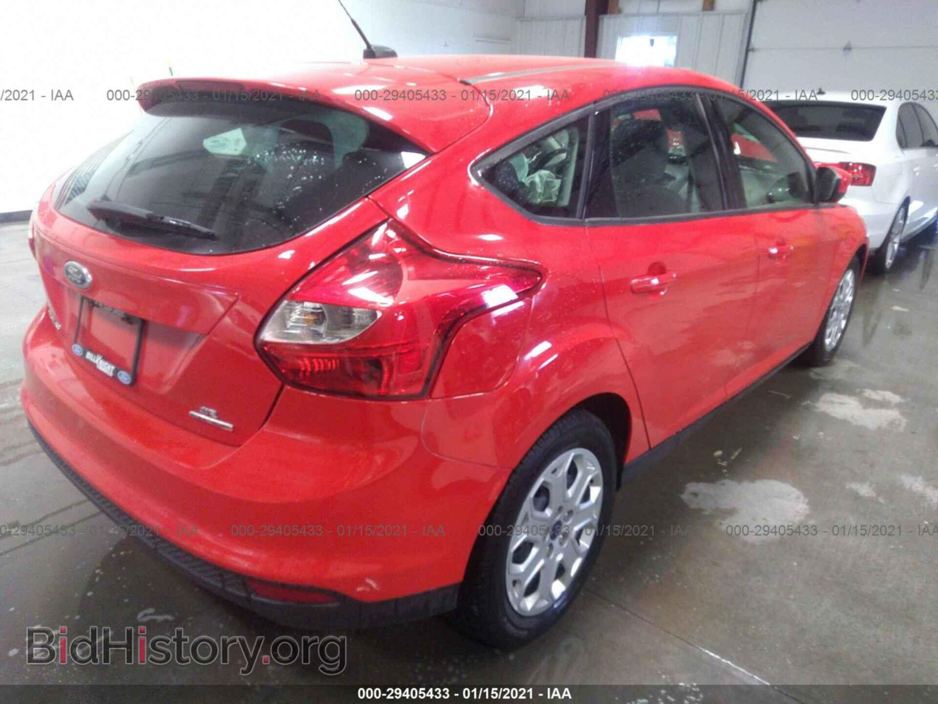 2012 FORD FOCUS - VIN: 1FAHP3K25CL420134 - Фото 4