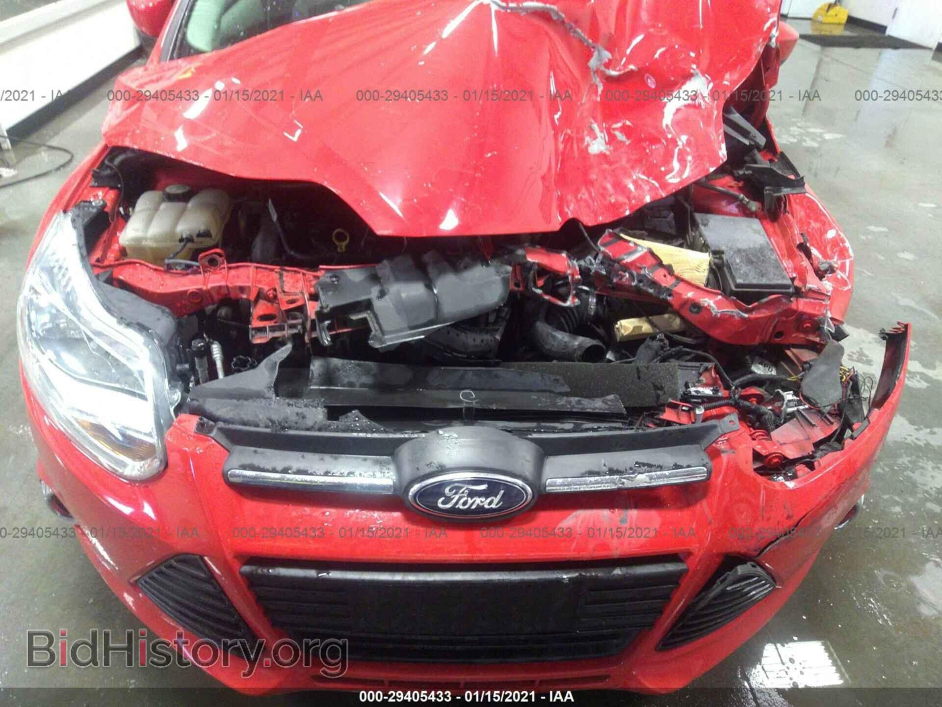 2012 FORD FOCUS - VIN: 1FAHP3K25CL420134 - Фото 5