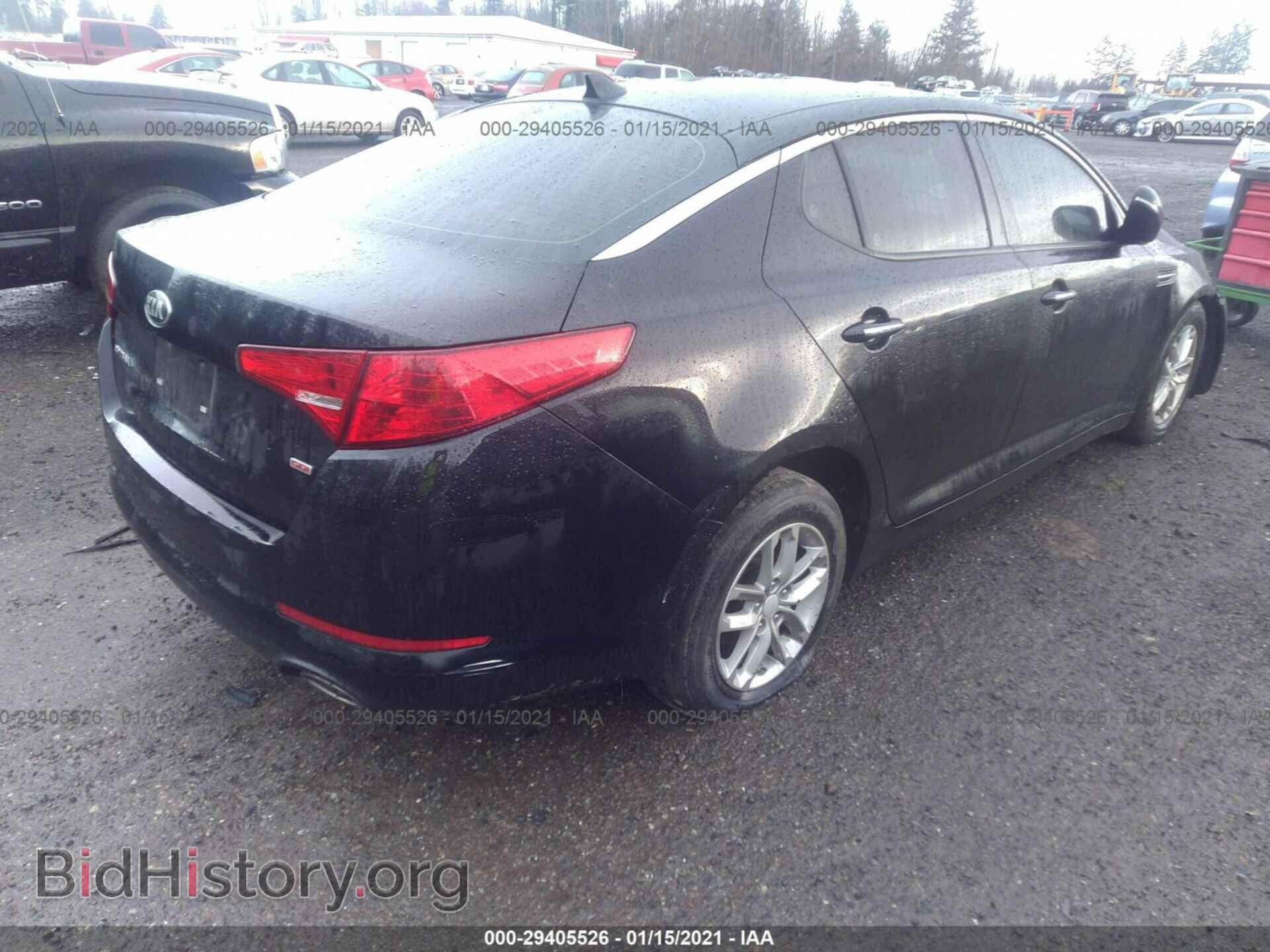 2013 KIA OPTIMA - VIN: 5XXGM4A71DG097381 - Фото 4