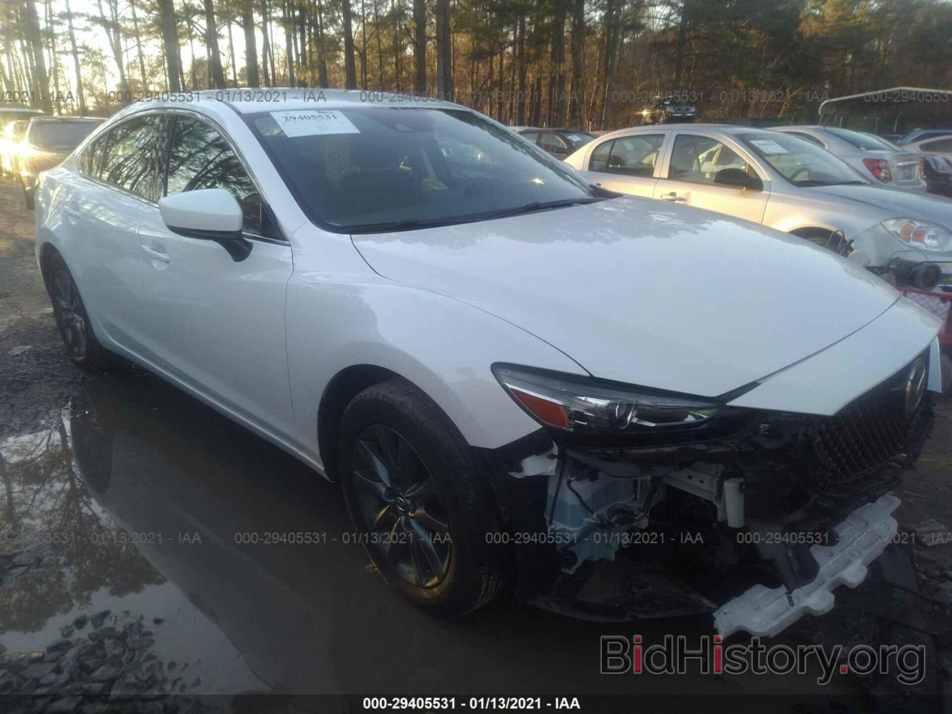 Photo JM1GL1UM3K1509540 - MAZDA MAZDA6 2019