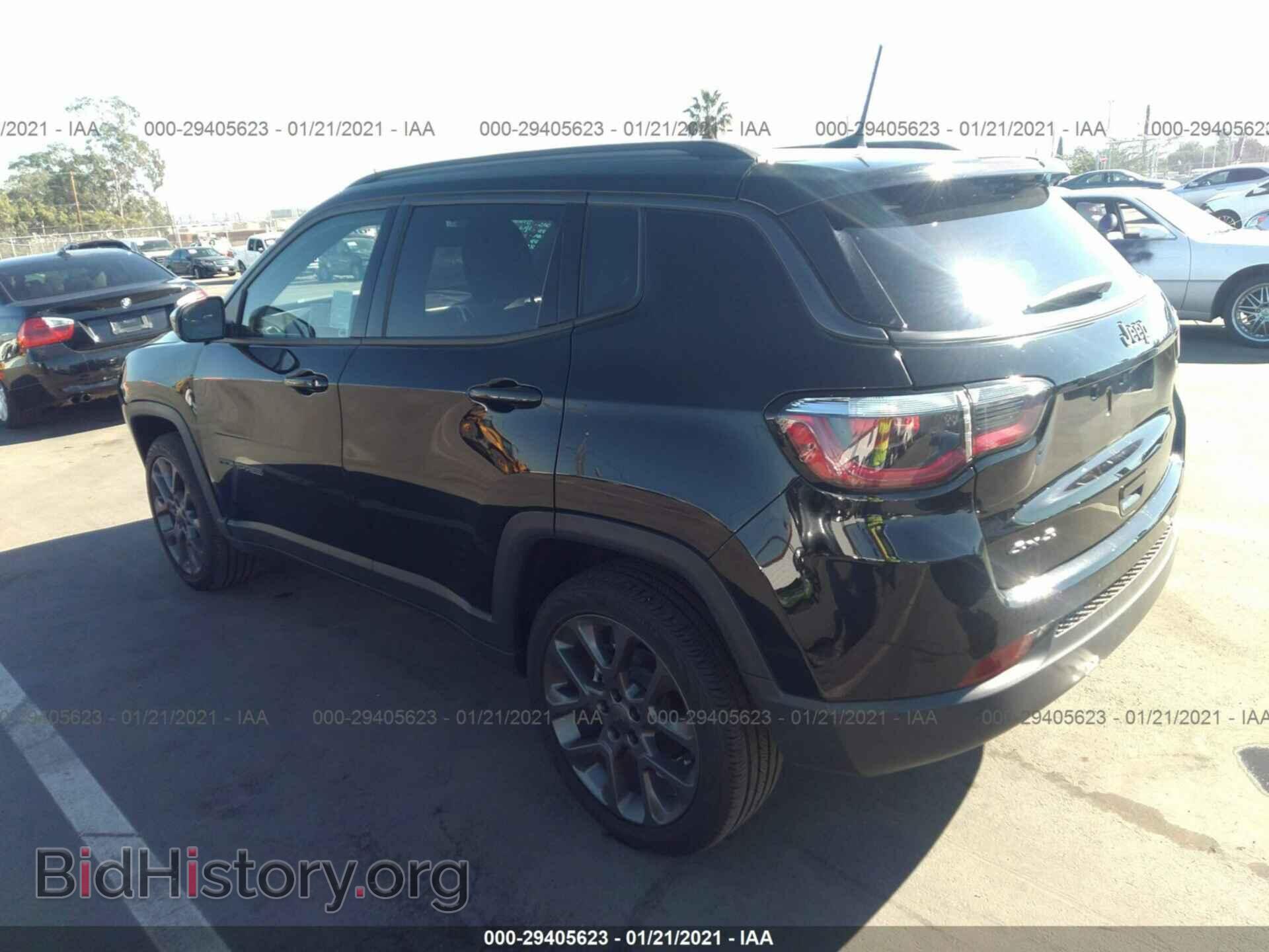 2020 JEEP COMPASS - VIN: 3C4NJDCB5LT145629 - Фото 3