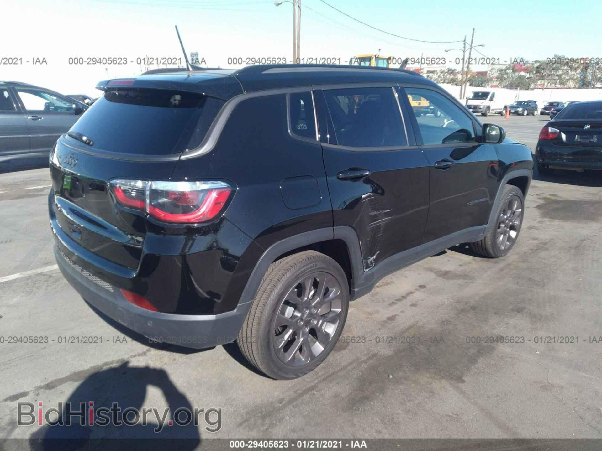 2020 JEEP COMPASS - VIN: 3C4NJDCB5LT145629 - Фото 4