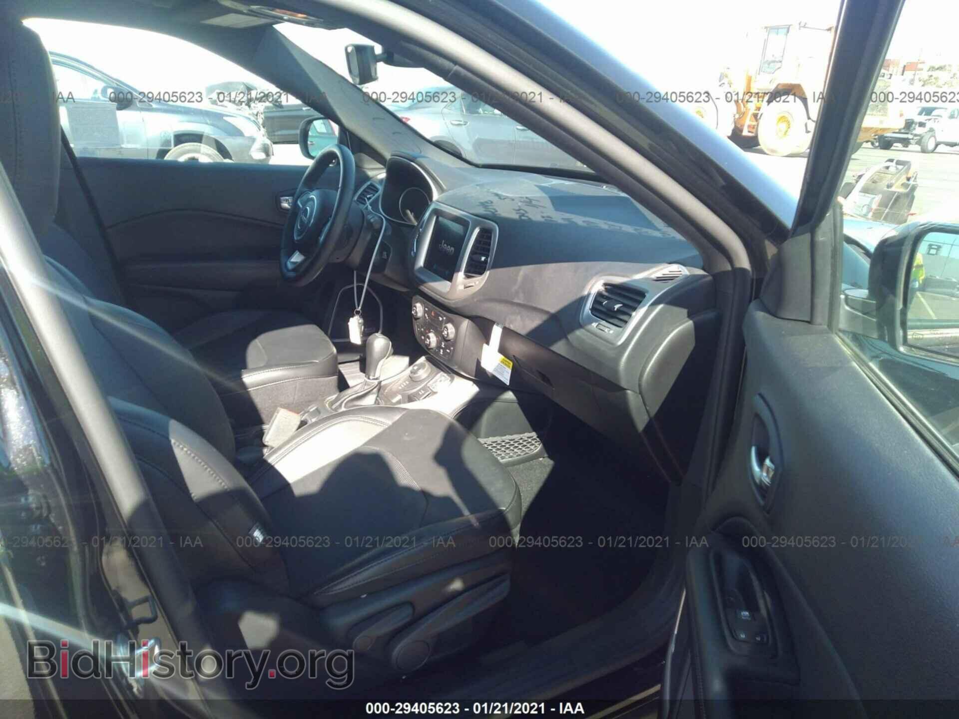 2020 JEEP COMPASS - VIN: 3C4NJDCB5LT145629 - Фото 5