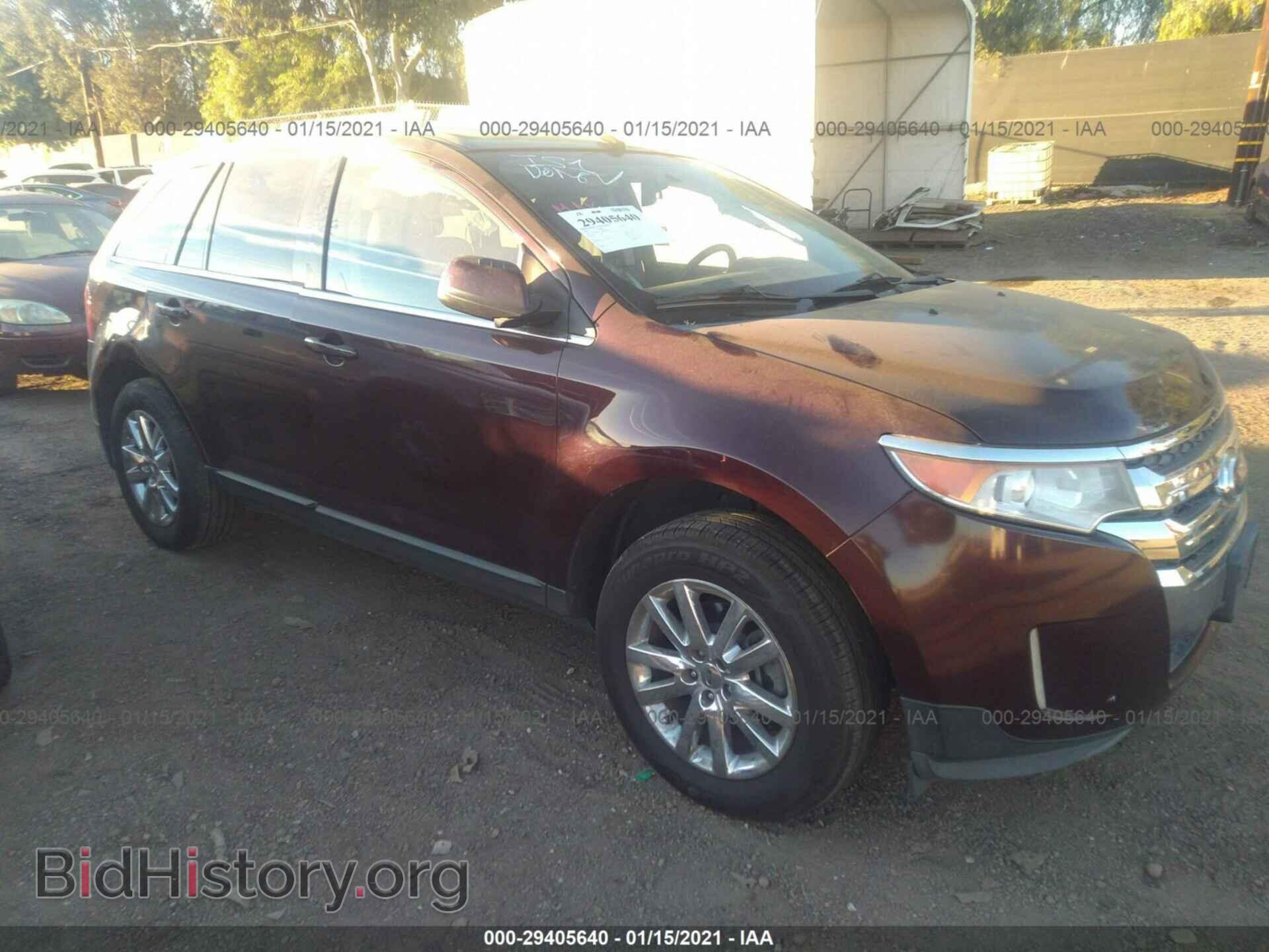 Фотография 2FMDK3KC2BBB00814 - FORD EDGE 2011