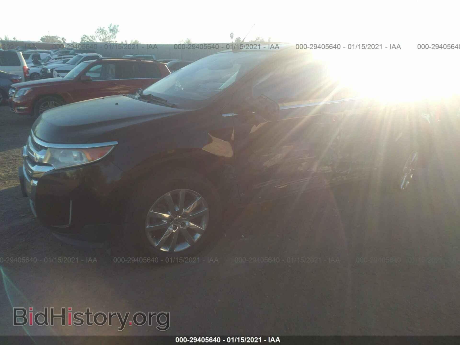 2011 FORD EDGE - VIN: 2FMDK3KC2BBB00814 - Photo 2