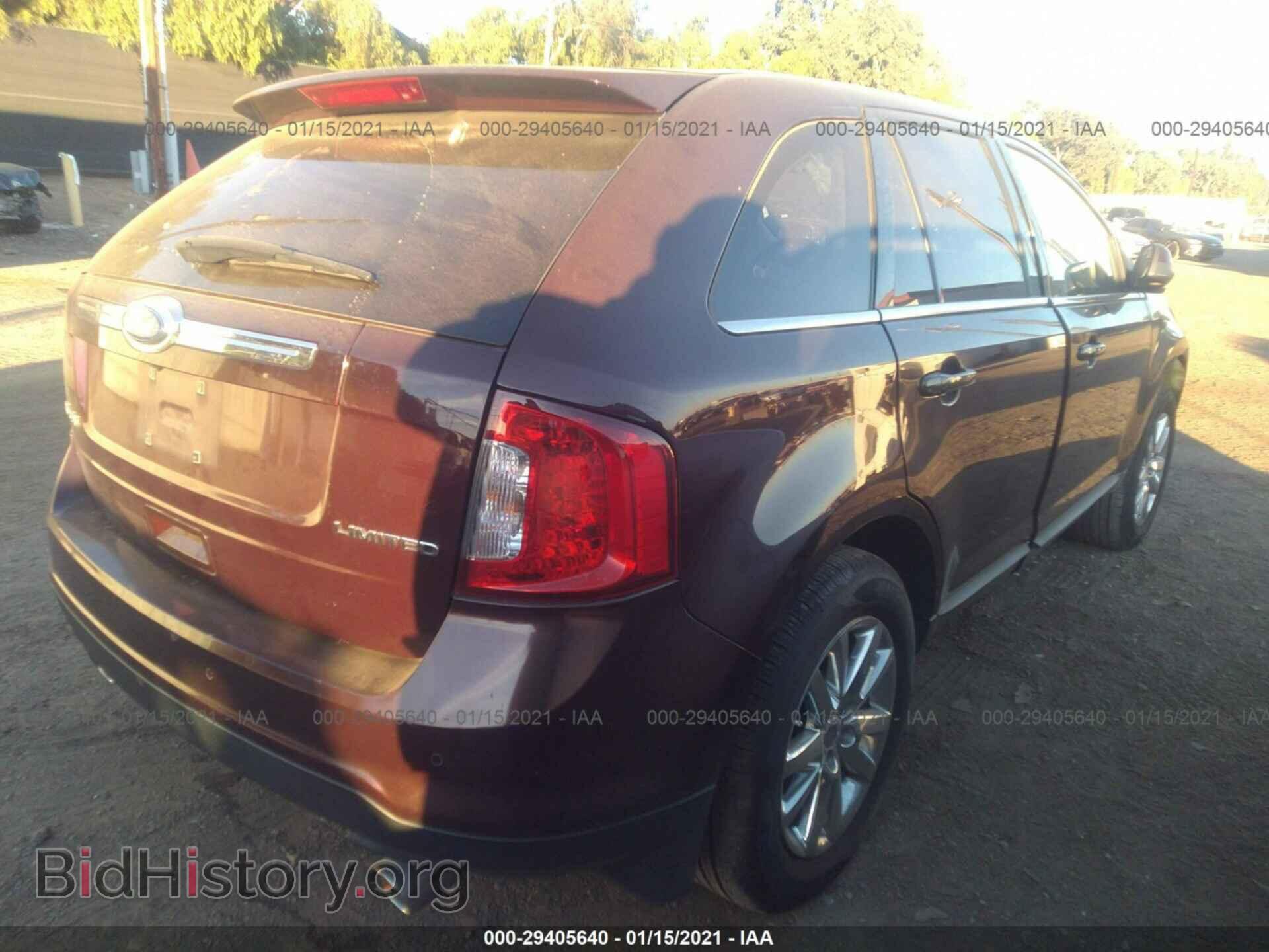 2011 FORD EDGE - VIN: 2FMDK3KC2BBB00814 - Photo 4