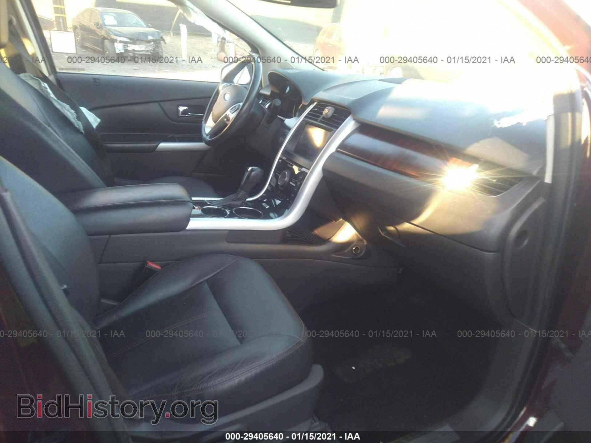 2011 FORD EDGE - VIN: 2FMDK3KC2BBB00814 - Photo 5