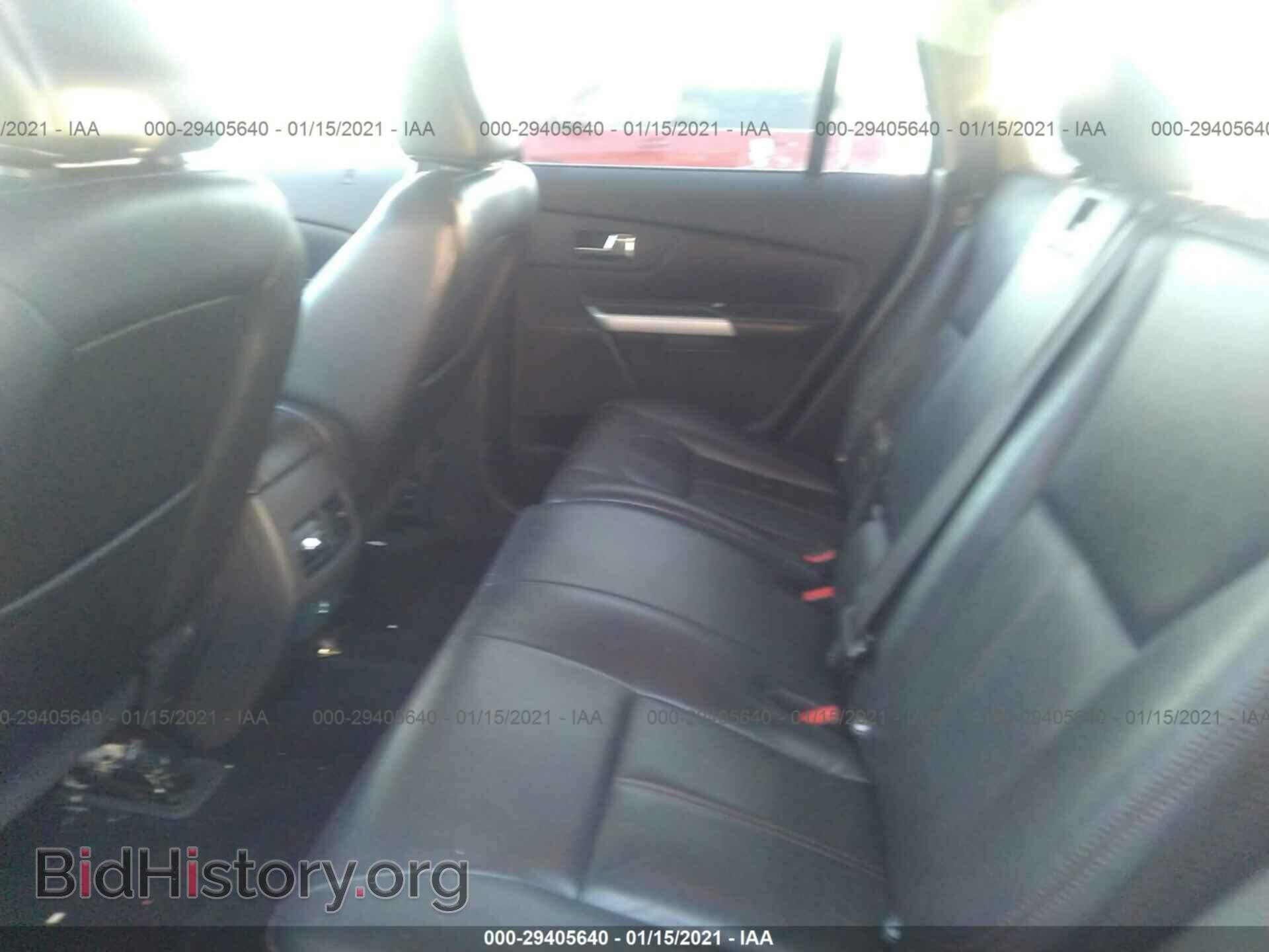 2011 FORD EDGE - VIN: 2FMDK3KC2BBB00814 - Photo 8
