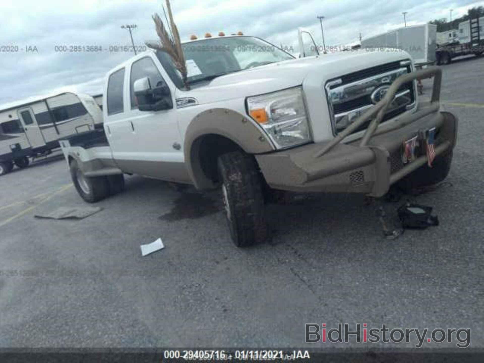 Photo 1FT8W3DT2CEA53958 - FORD SUPER DUTY F-350 DRW 2012