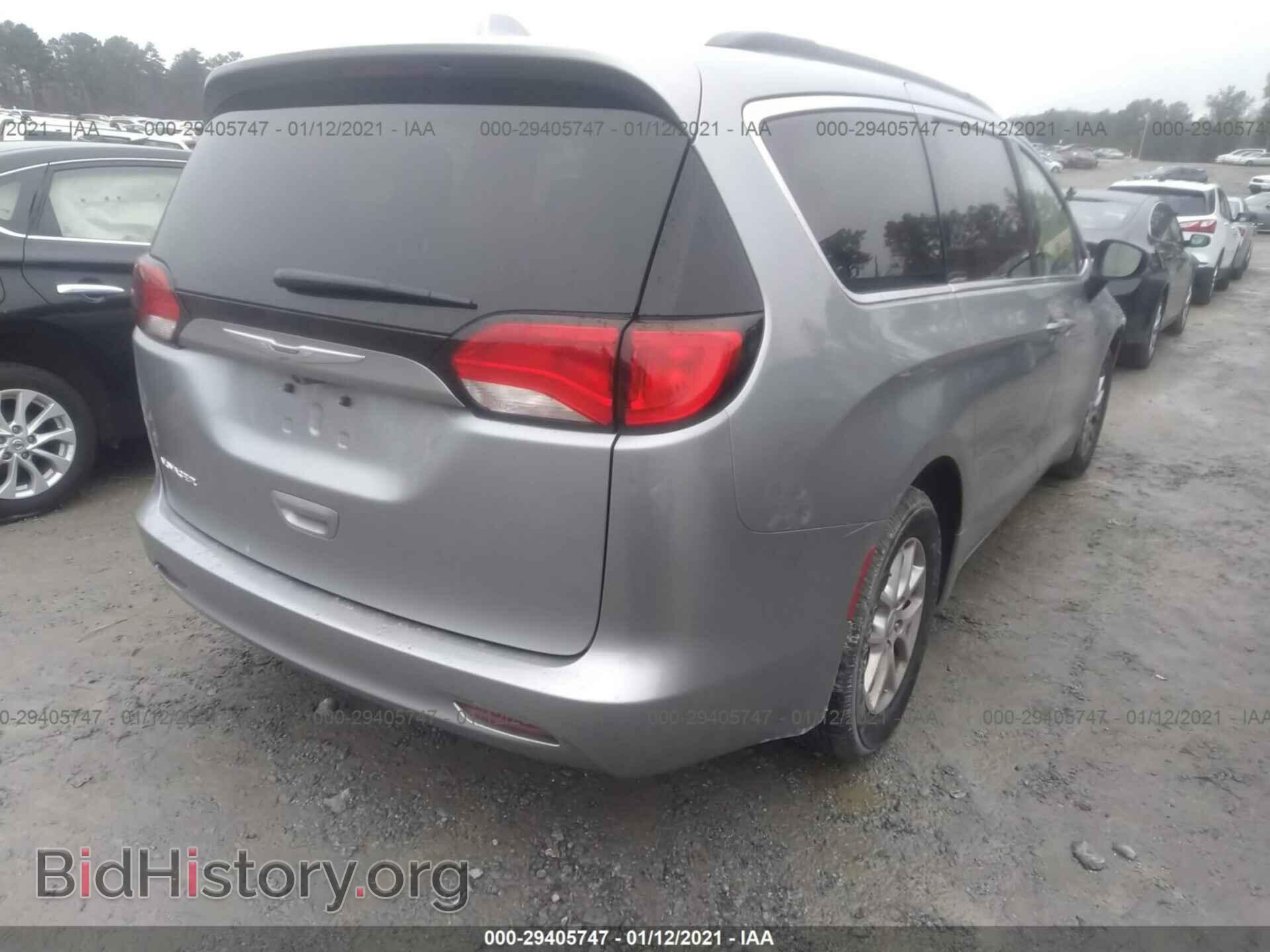 2020 CHRYSLER VOYAGER - VIN: 2C4RC1DG2LR265170 - Фото 4