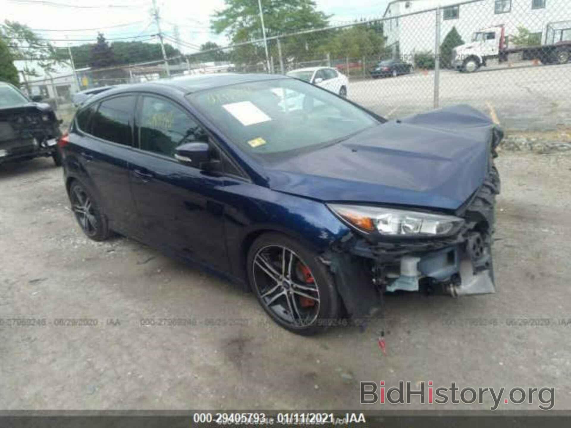 Photo 1FADP3L90GL336108 - FORD FOCUS 2016