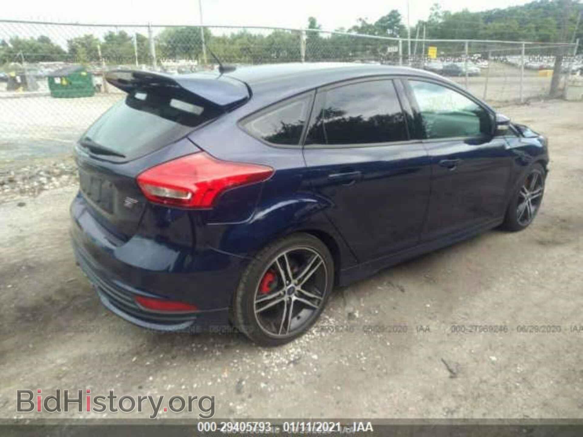 2016 FORD FOCUS - VIN: 1FADP3L90GL336108 - Photo 4