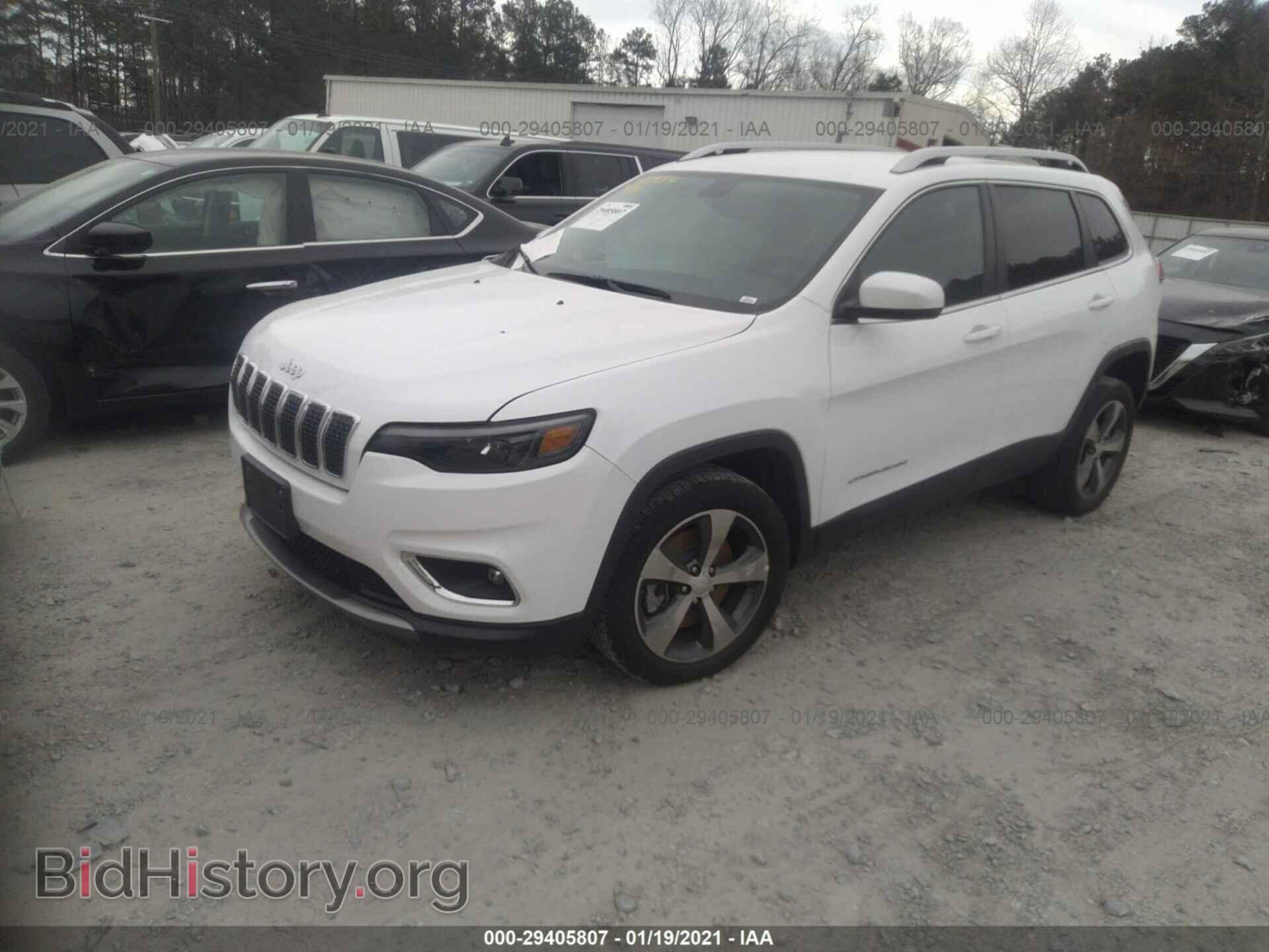 2020 JEEP CHEROKEE - VIN: 1C4PJLDB2LD529861 - Фото 2