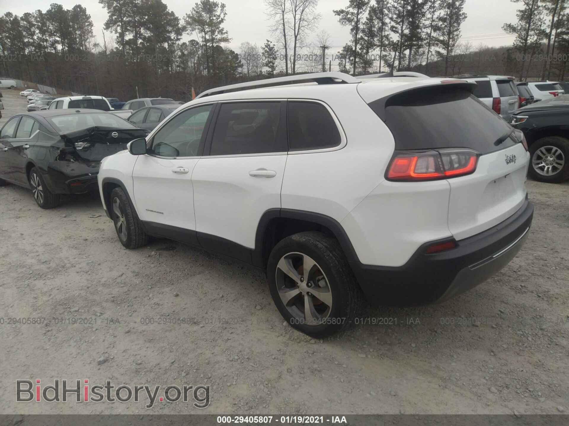 2020 JEEP CHEROKEE - VIN: 1C4PJLDB2LD529861 - Фото 3