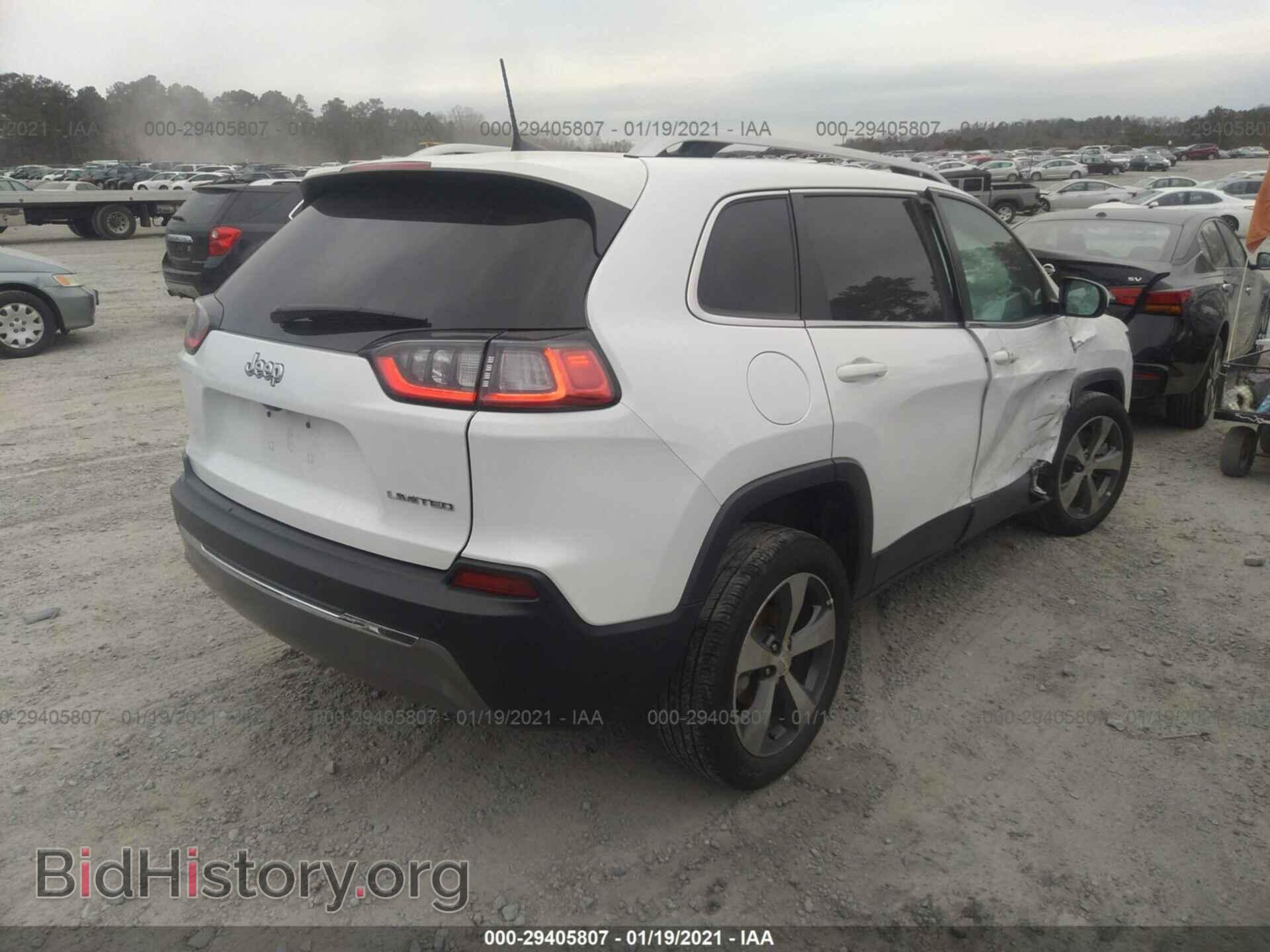 2020 JEEP CHEROKEE - VIN: 1C4PJLDB2LD529861 - Фото 4
