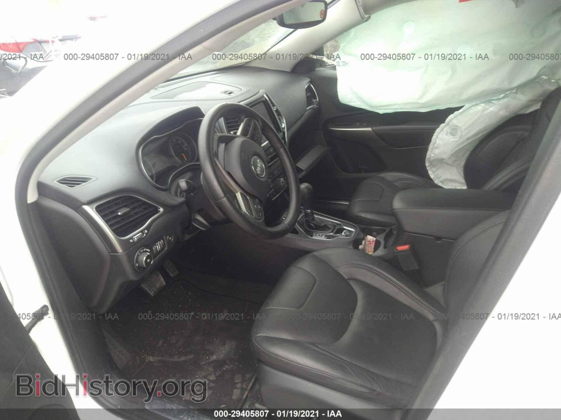 2020 JEEP CHEROKEE - VIN: 1C4PJLDB2LD529861 - Фото 5