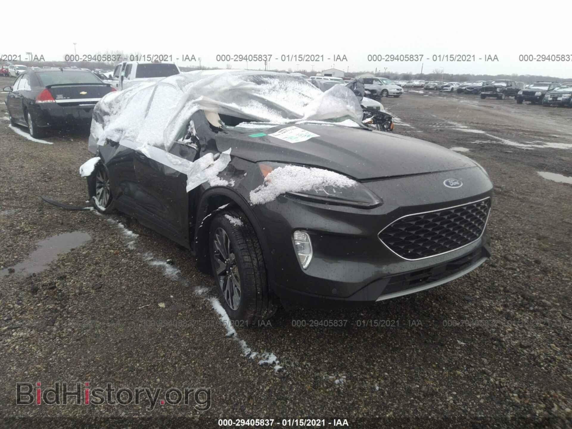 Фотография 1FMCU9DZ7LUA52183 - FORD ESCAPE 2020