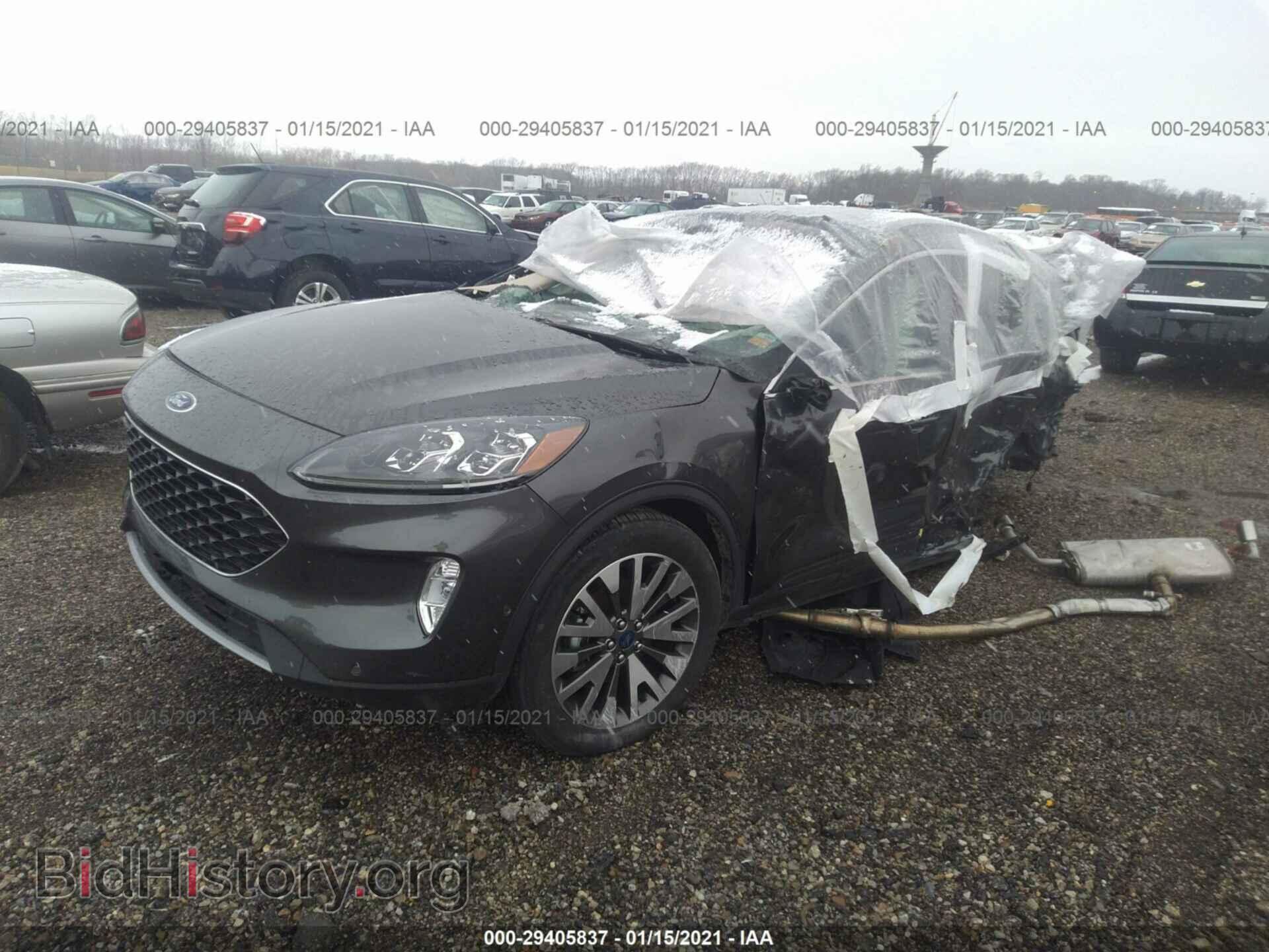 2020 FORD ESCAPE - VIN: 1FMCU9DZ7LUA52183 - Фото 2