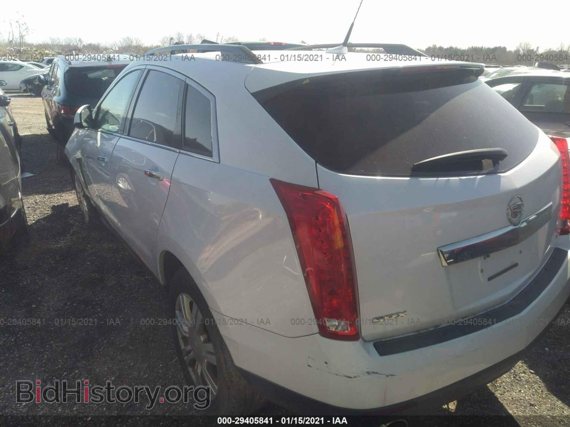 2013 CADILLAC SRX - VIN: 3GYFNAE32DS572491 - Фото 3