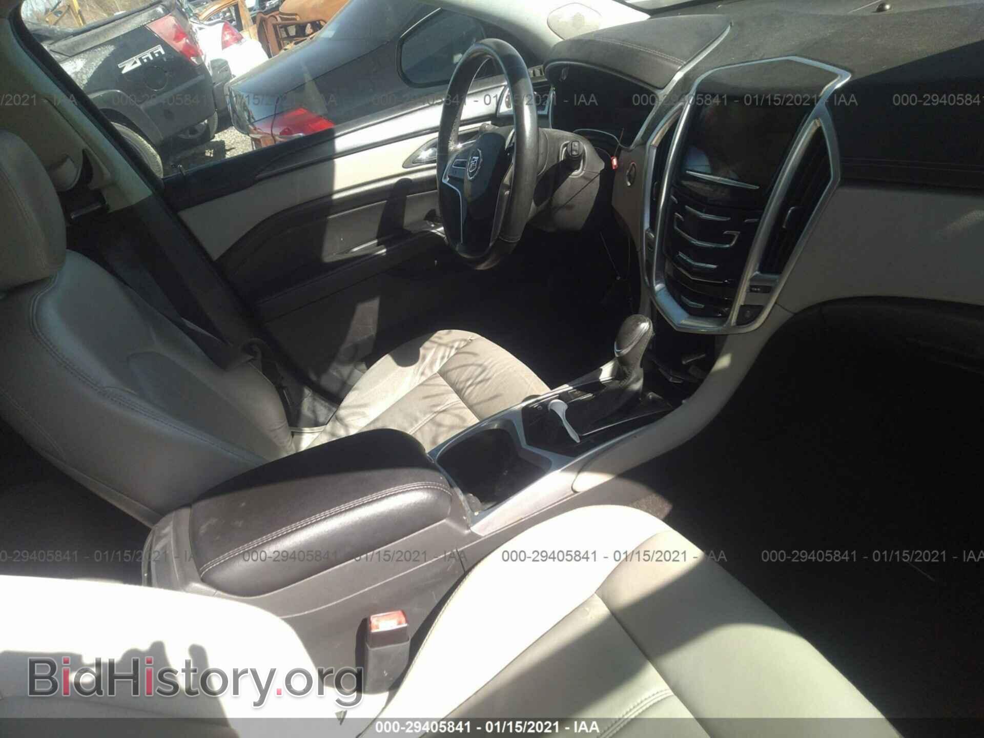 2013 CADILLAC SRX - VIN: 3GYFNAE32DS572491 - Фото 5