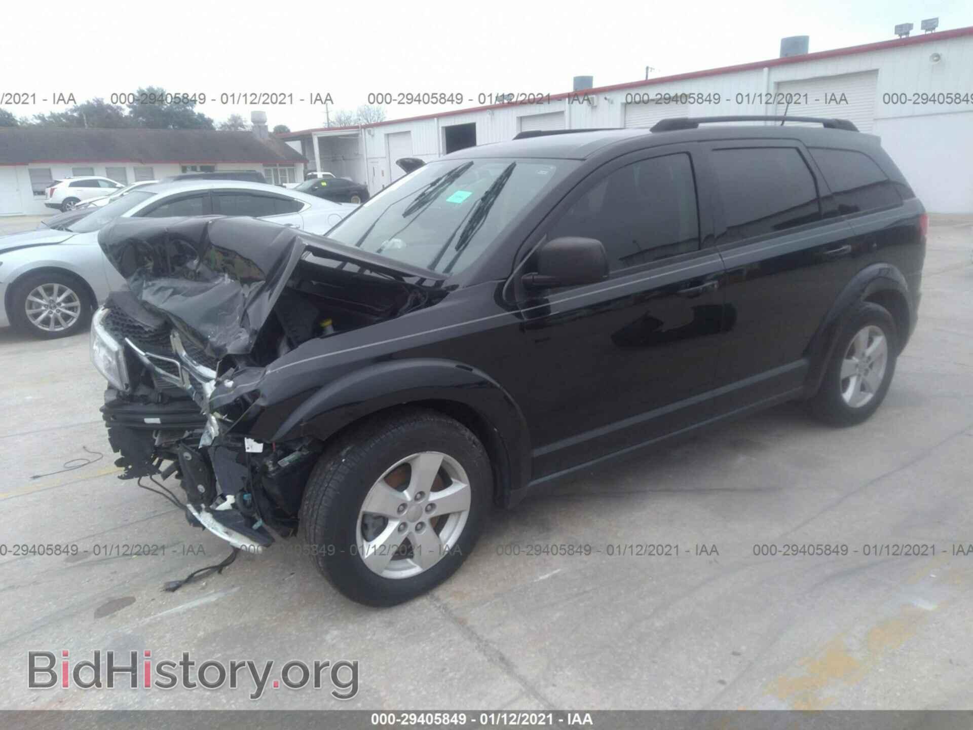 2016 DODGE JOURNEY - VIN: 3C4PDCAB8GT249552 - Фото 2