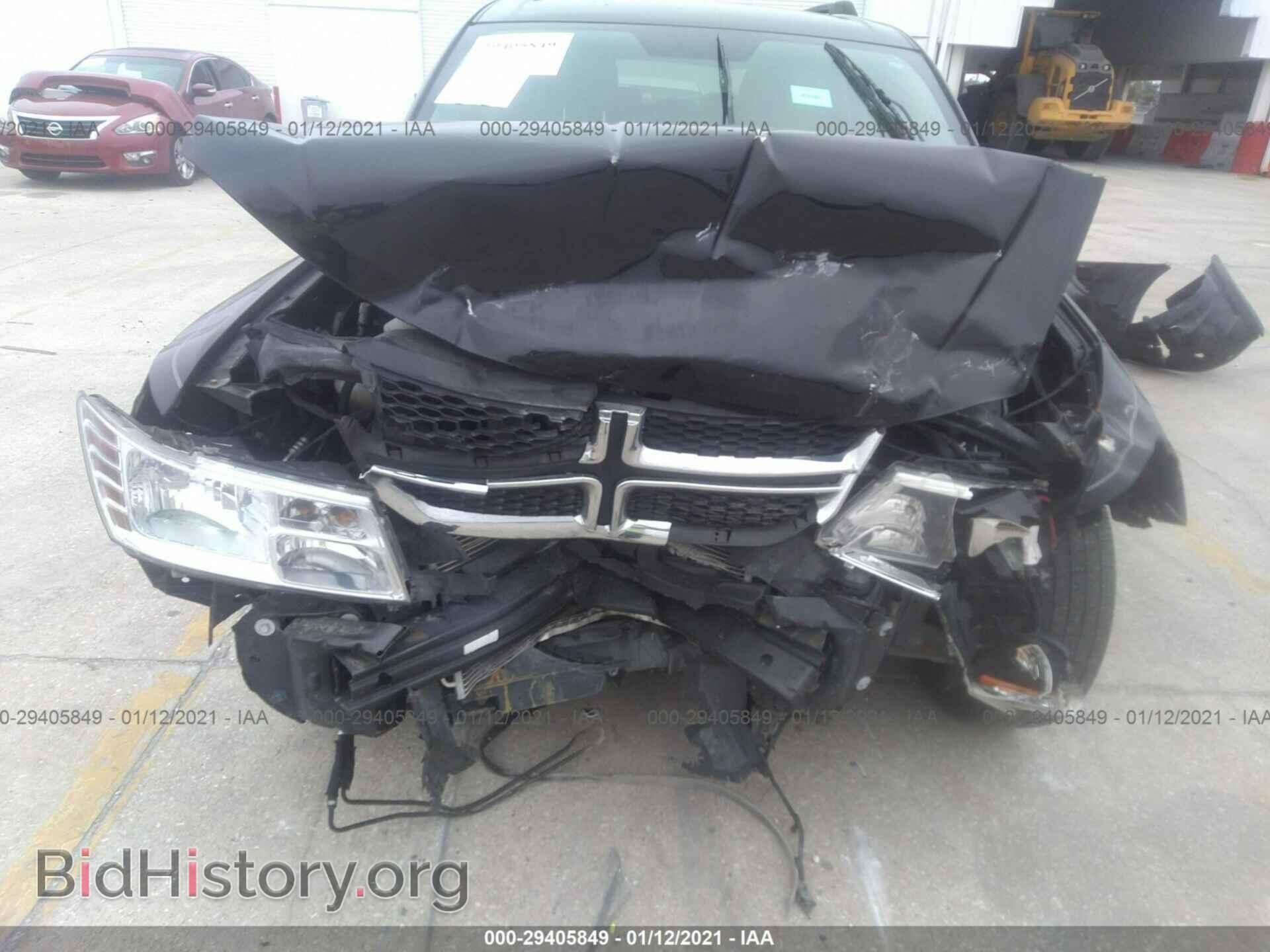 2016 DODGE JOURNEY - VIN: 3C4PDCAB8GT249552 - Фото 6