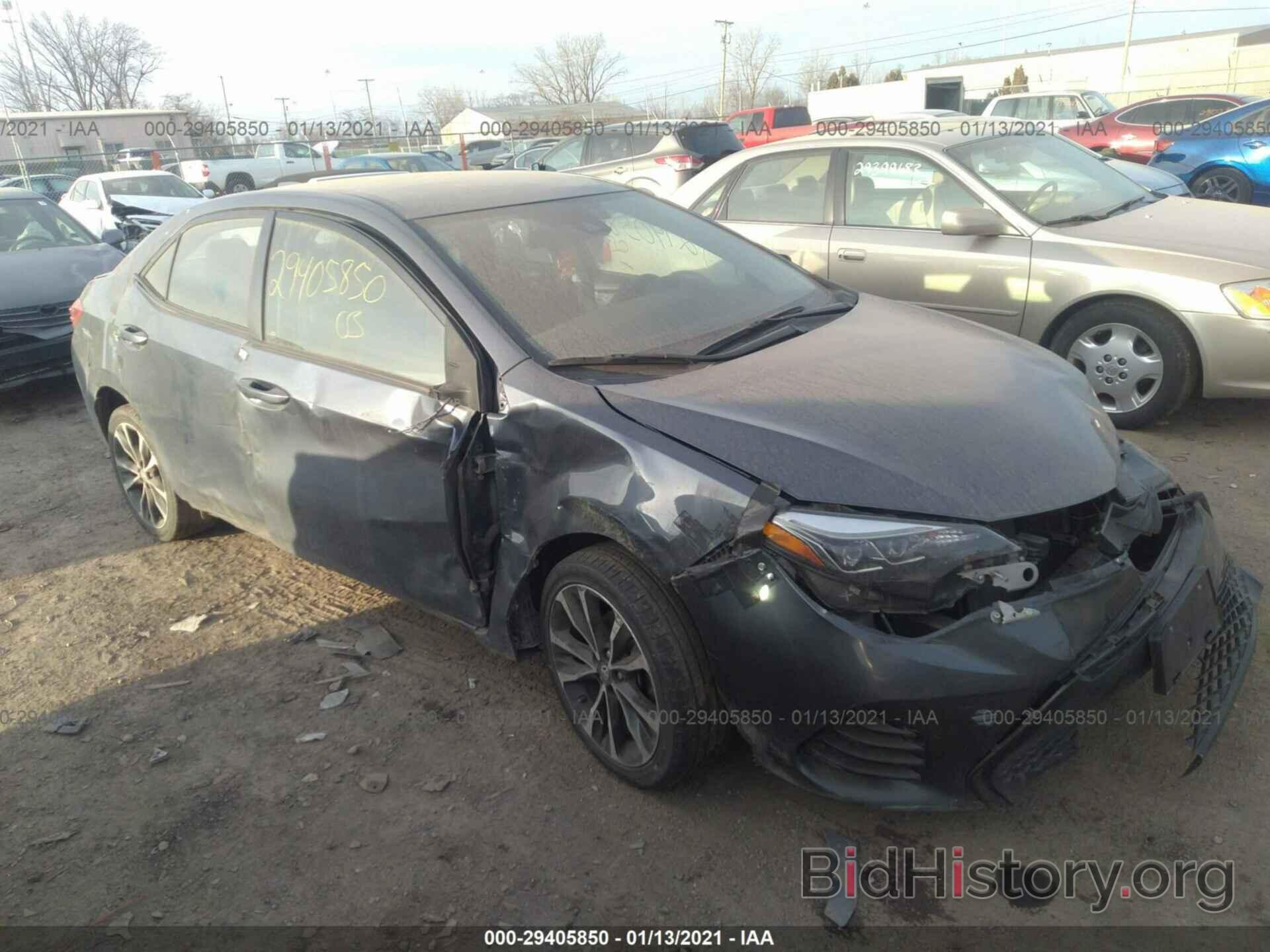 Photo 2T1BURHE8HC830146 - TOYOTA COROLLA 2017