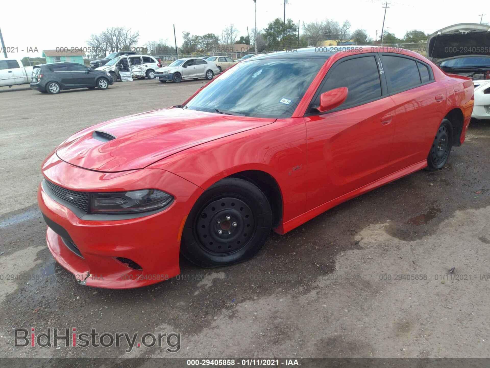 2017 DODGE CHARGER - VIN: 2C3CDXGJ0HH520347 - Фото 2