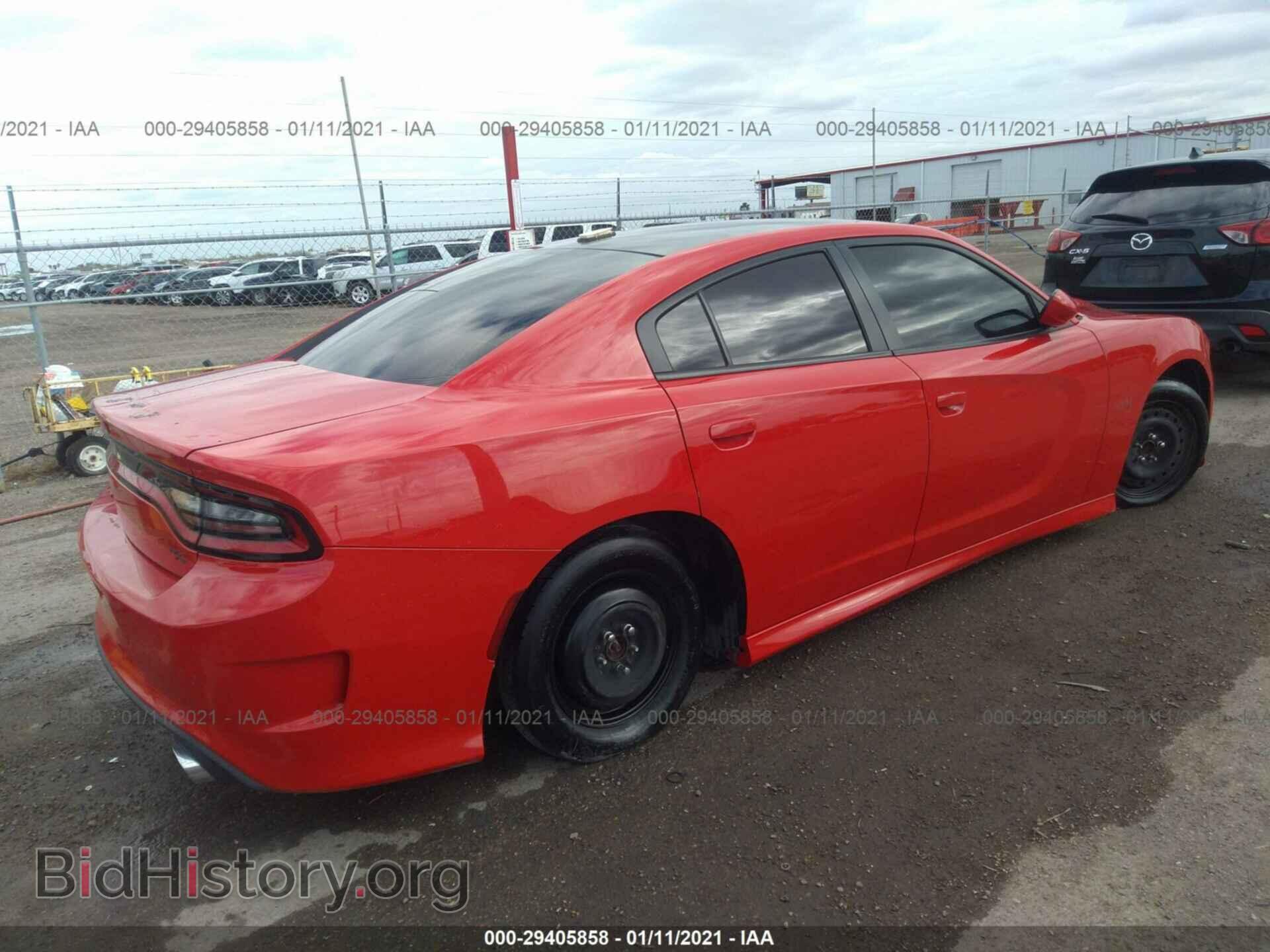 2017 DODGE CHARGER - VIN: 2C3CDXGJ0HH520347 - Фото 4
