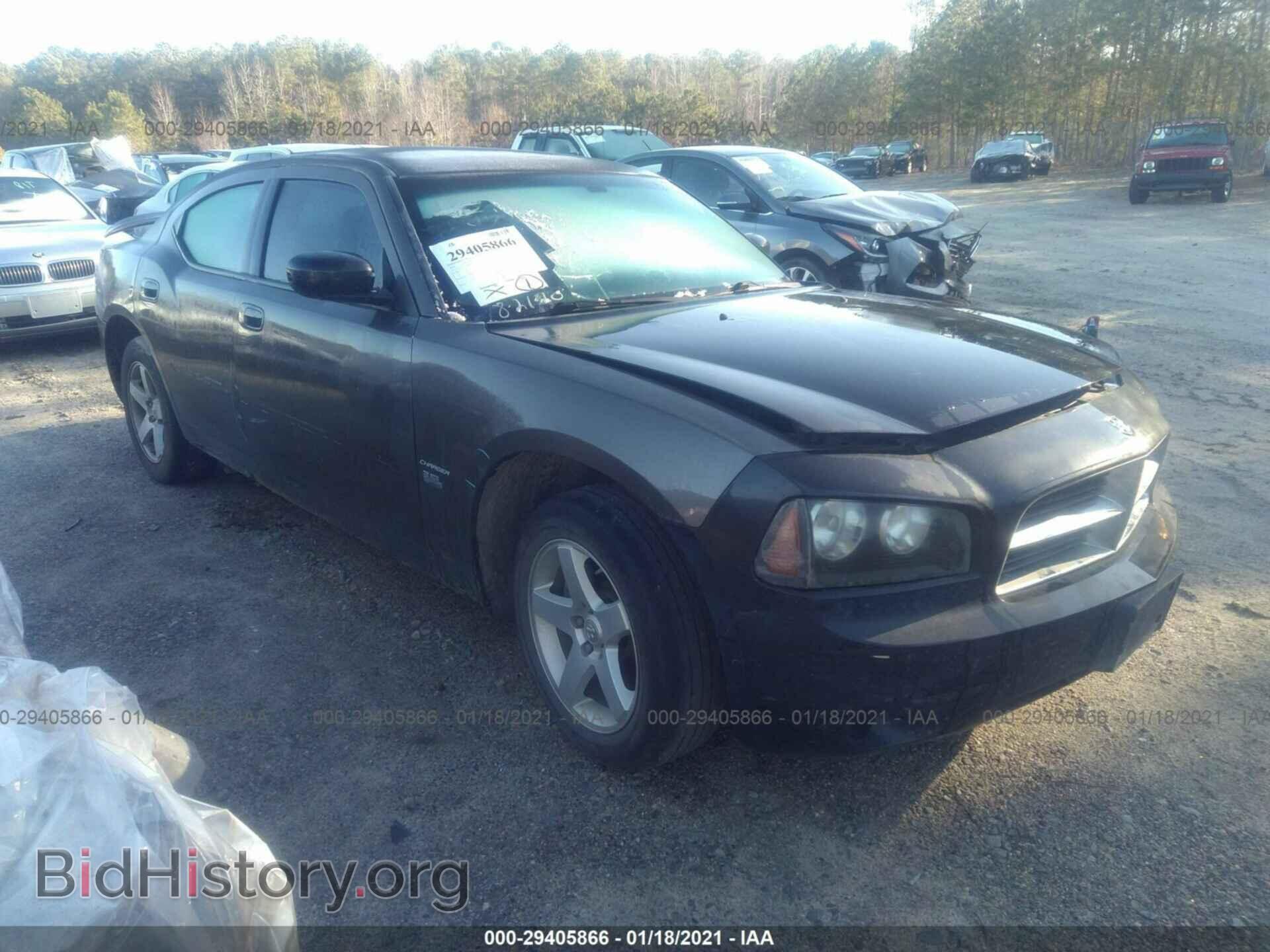Photo 2B3CA3CV8AH243685 - DODGE CHARGER 2010