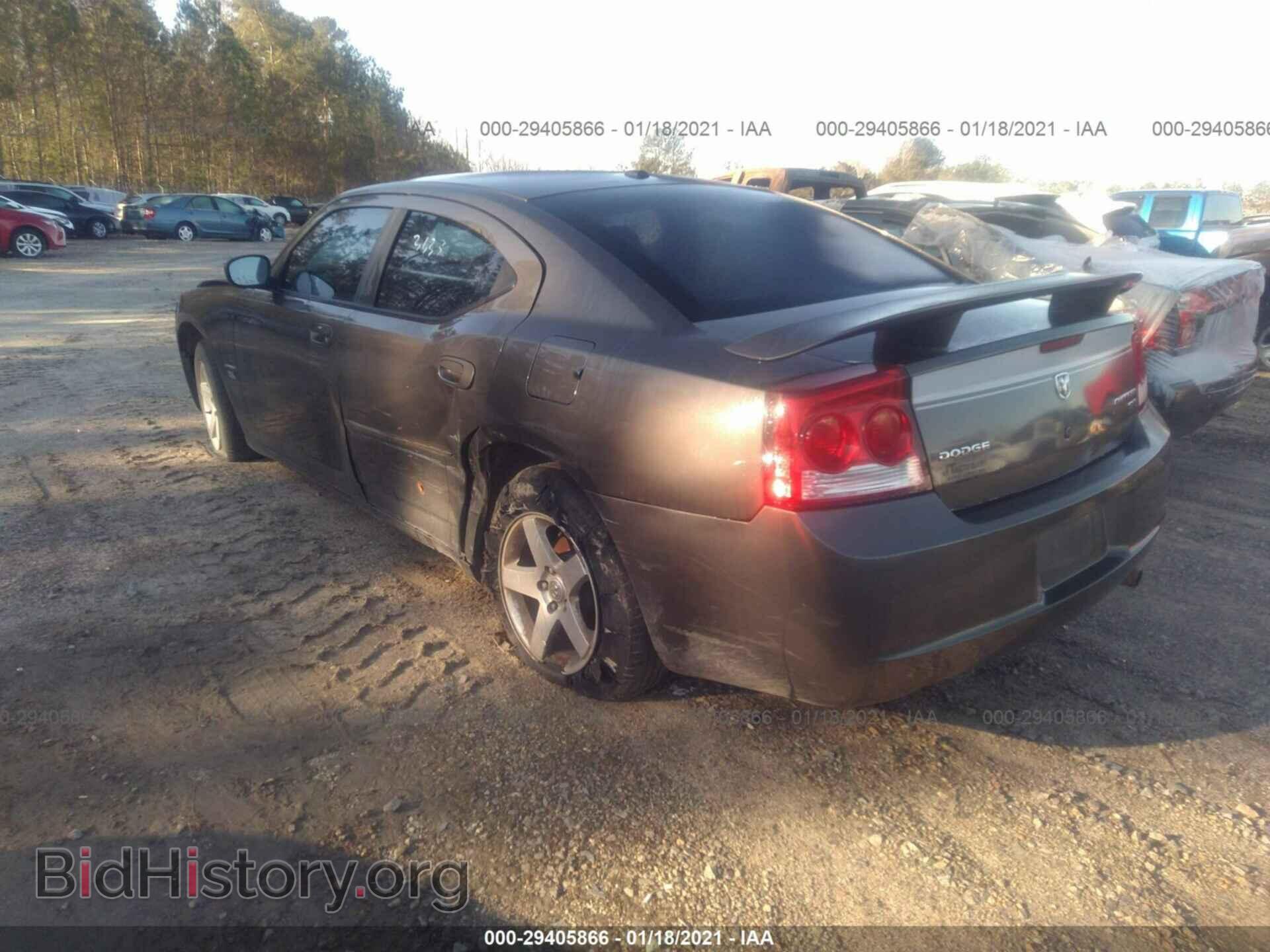 2010 DODGE CHARGER - VIN: 2B3CA3CV8AH243685 - Фото 3
