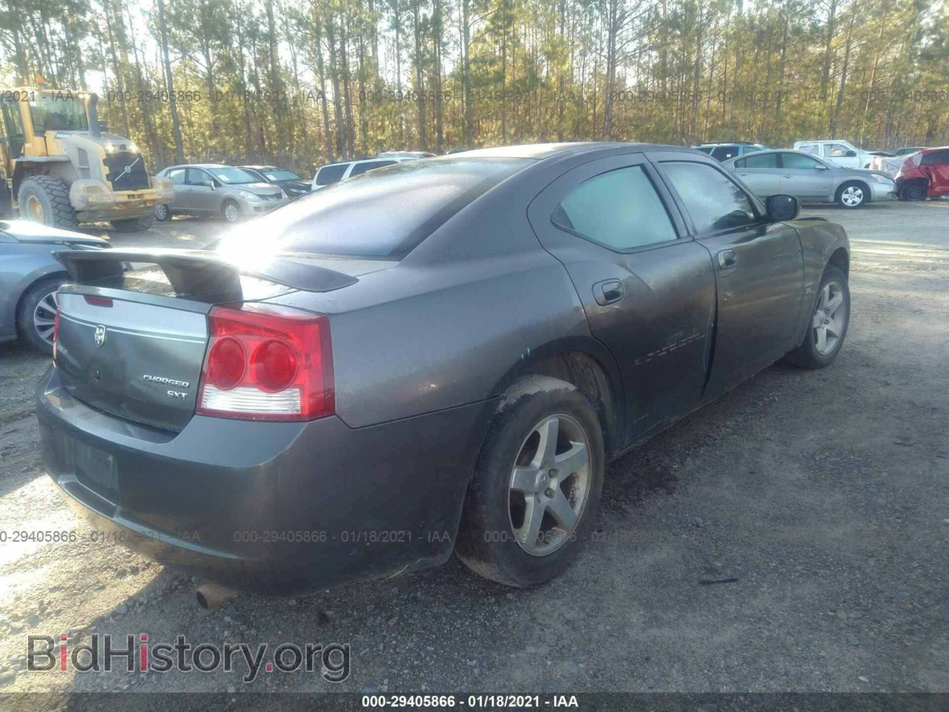 2010 DODGE CHARGER - VIN: 2B3CA3CV8AH243685 - Фото 4