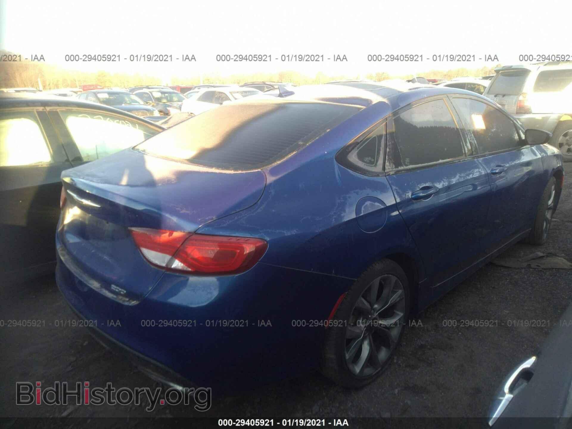 2015 CHRYSLER 200 - VIN: 1C3CCCBBXFN663516 - Фото 4