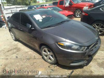 2015 Dodge DART SXT, черный — VIN 1C3CDFBB3FD307414, IAAI